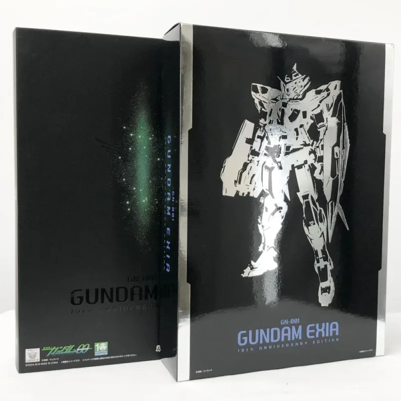 ガンダムエクシア 10th ANNIVERSARY EDITIONのメタルビルドのパッケージ