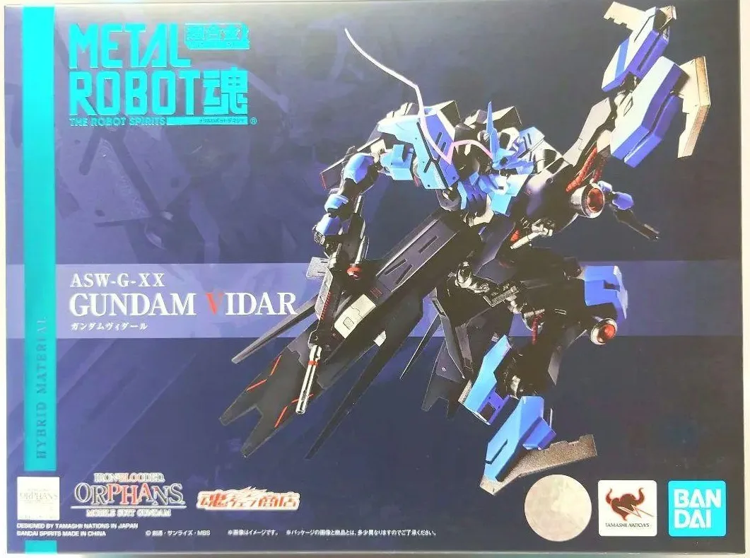 ガンダムヴィダールのMETALROBOT魂のパッケージ