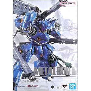 ケンプファーのメタルビルドのパッケージ