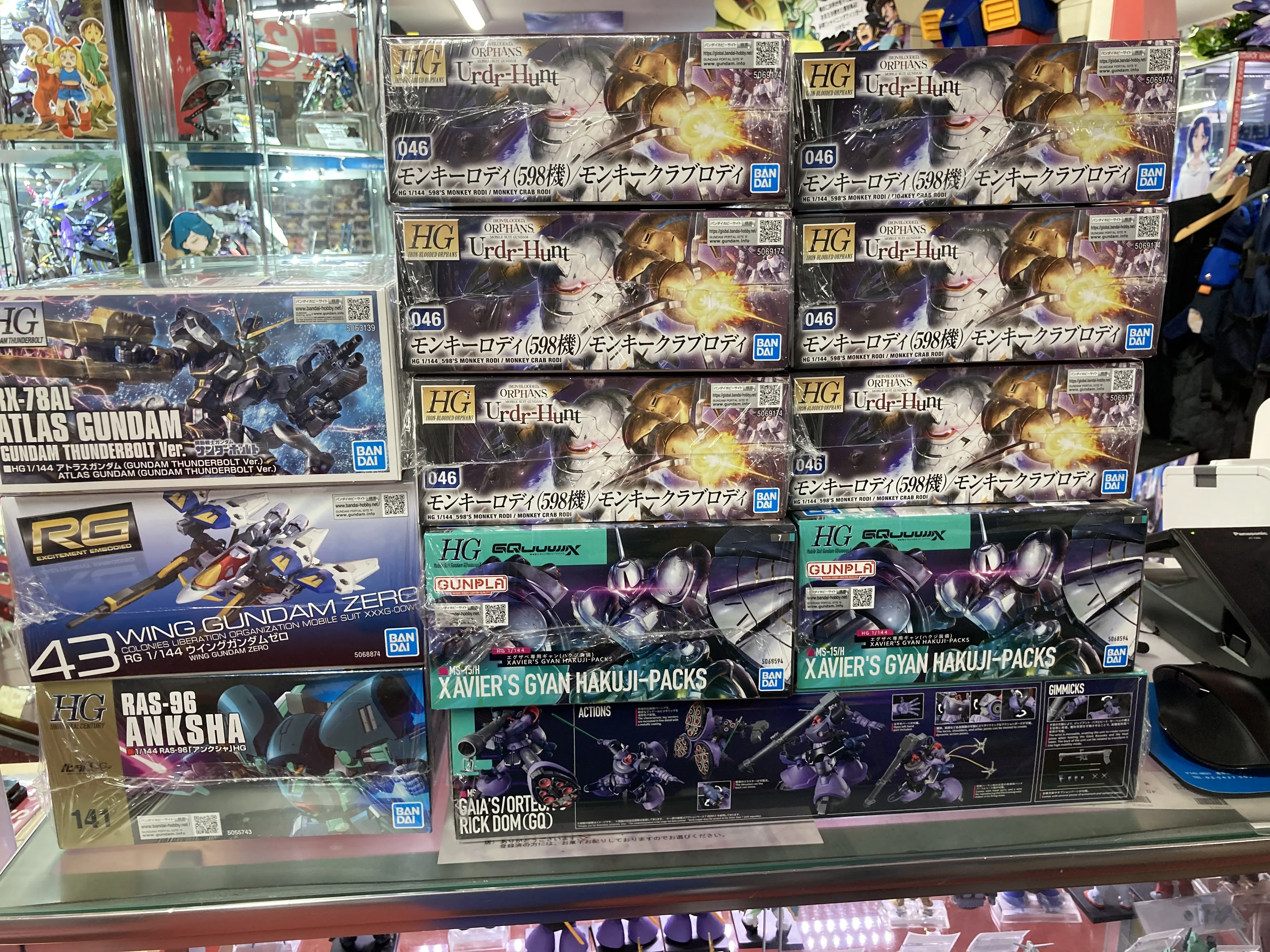 数量限定】HG モンキーロディ(598機)、RG ウイングゼロ など再販