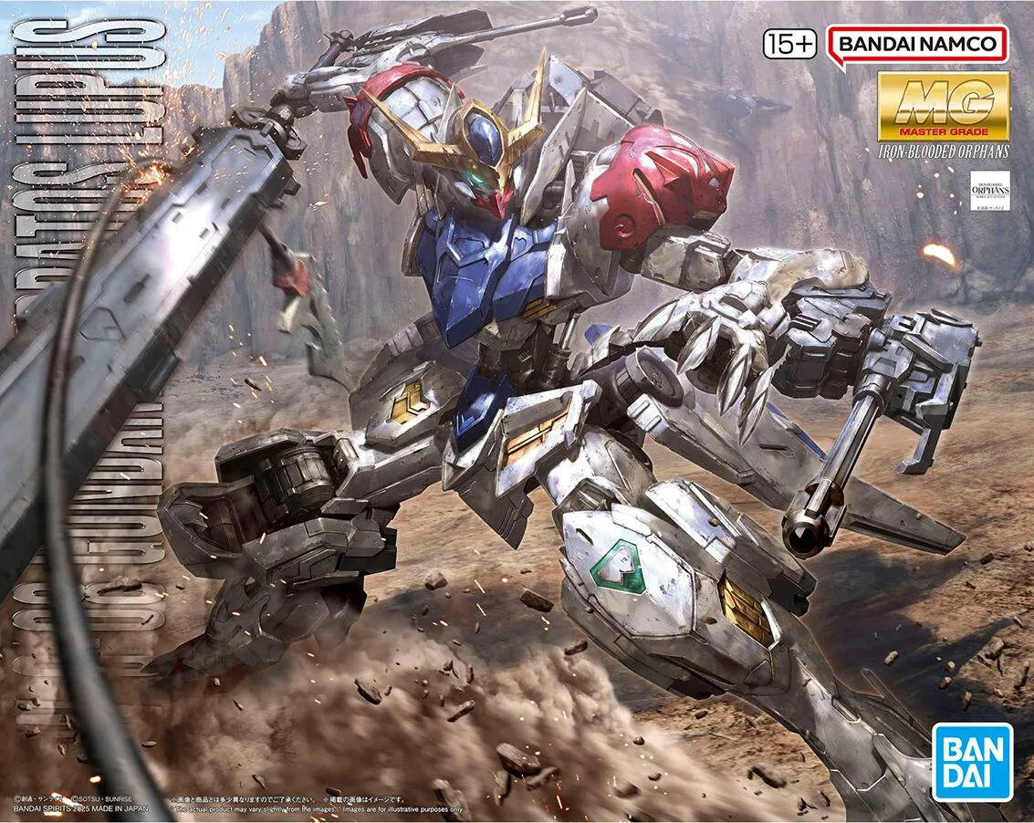 MG バルバトスルプス 発売間近！ フルメカ二クスと比較してみた