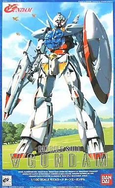 ターンエーガンダムのプラモデルのパッケージ