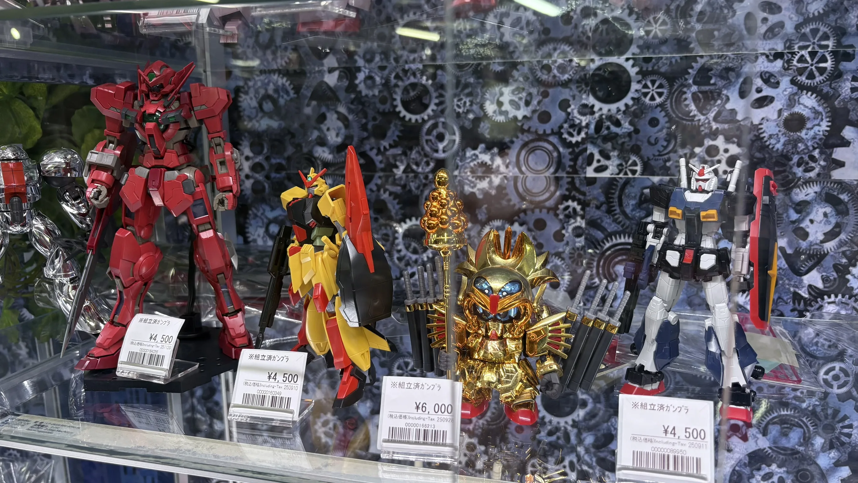 店内コーナー紹介】第13回【組立済みガンプラ編】 | 【ガンダム専門店