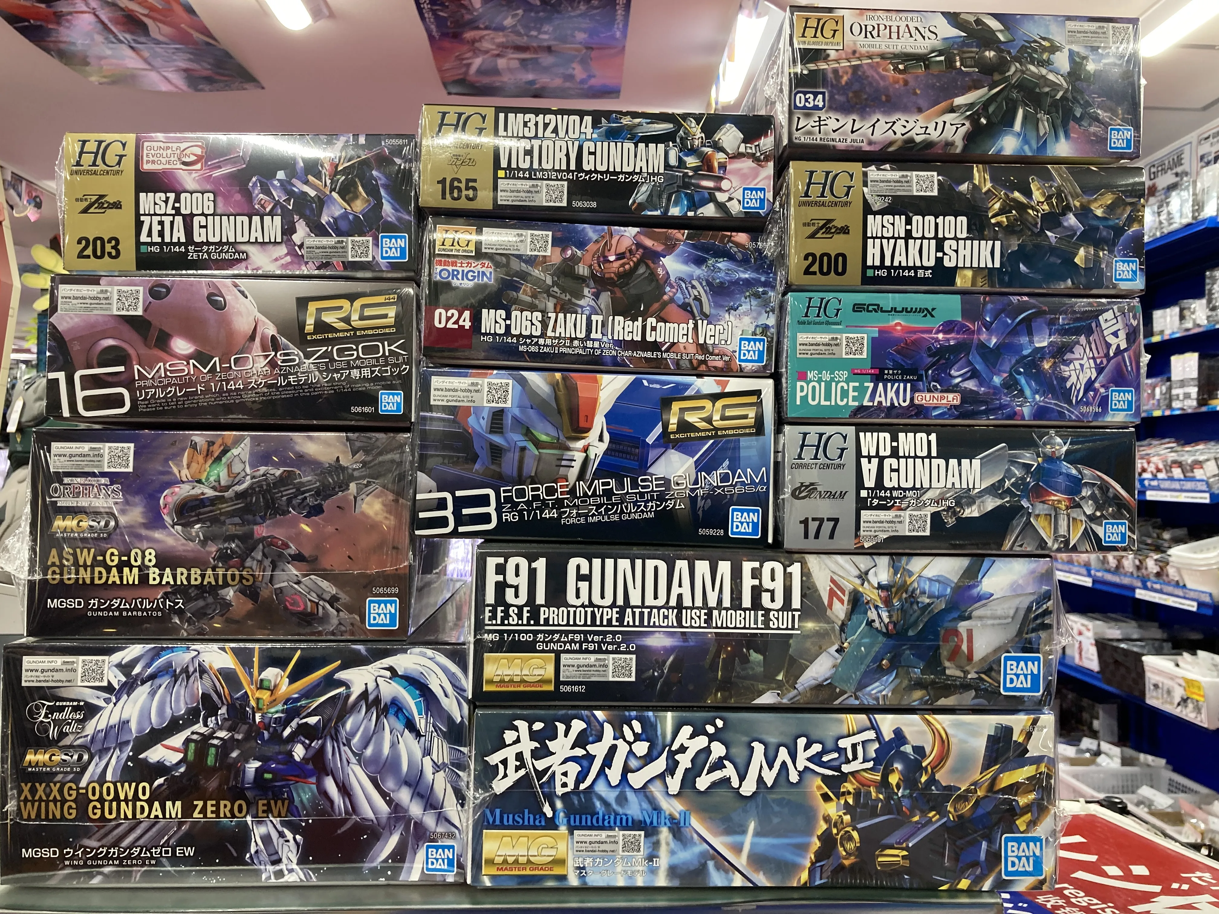 速報】再販品ガンプラ大量入荷！この機会に見逃すな！ | 【ガンダム