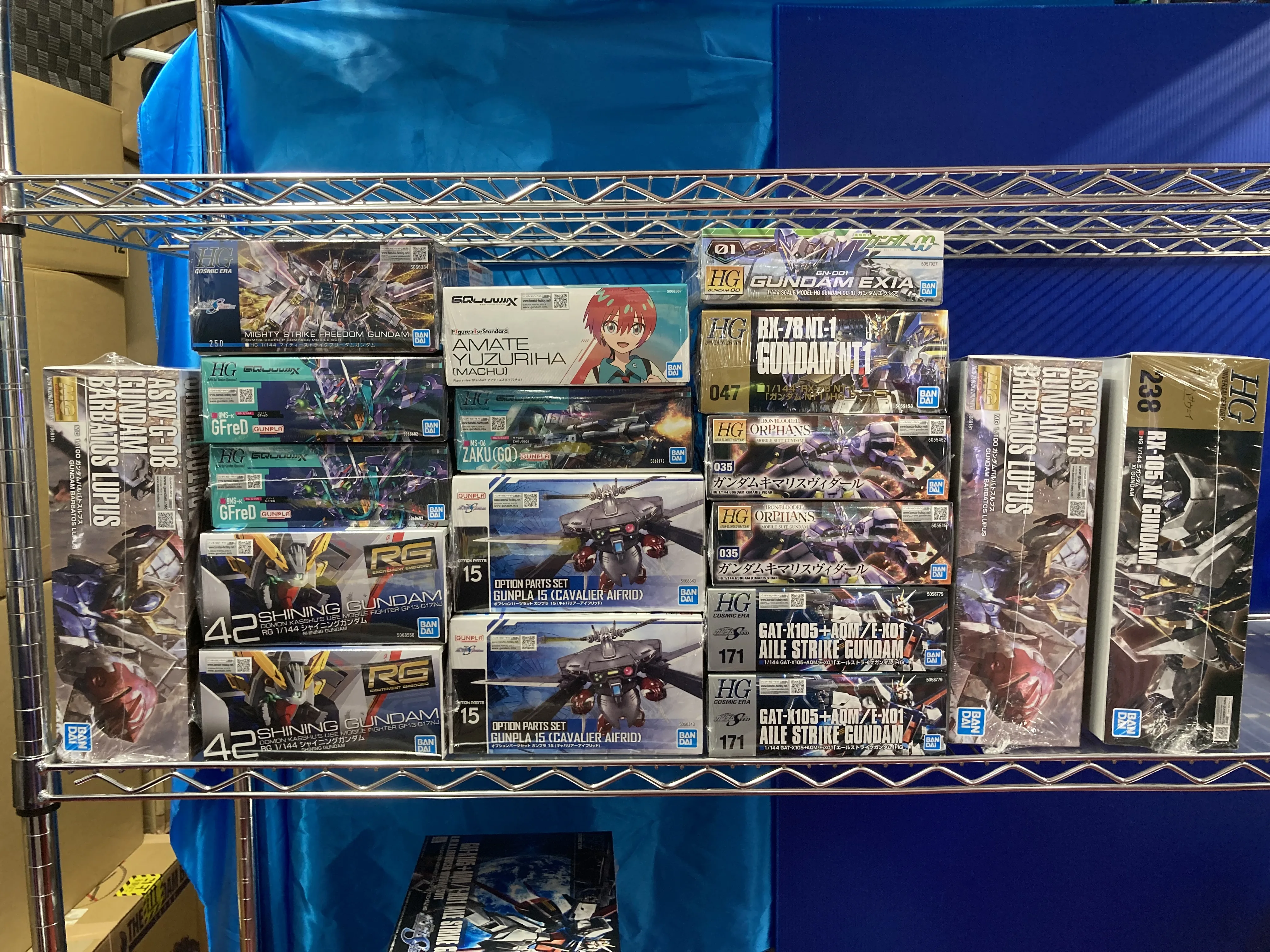 再販】RGシャイニングガンダム・MG ガンダムバルバトスルプス等