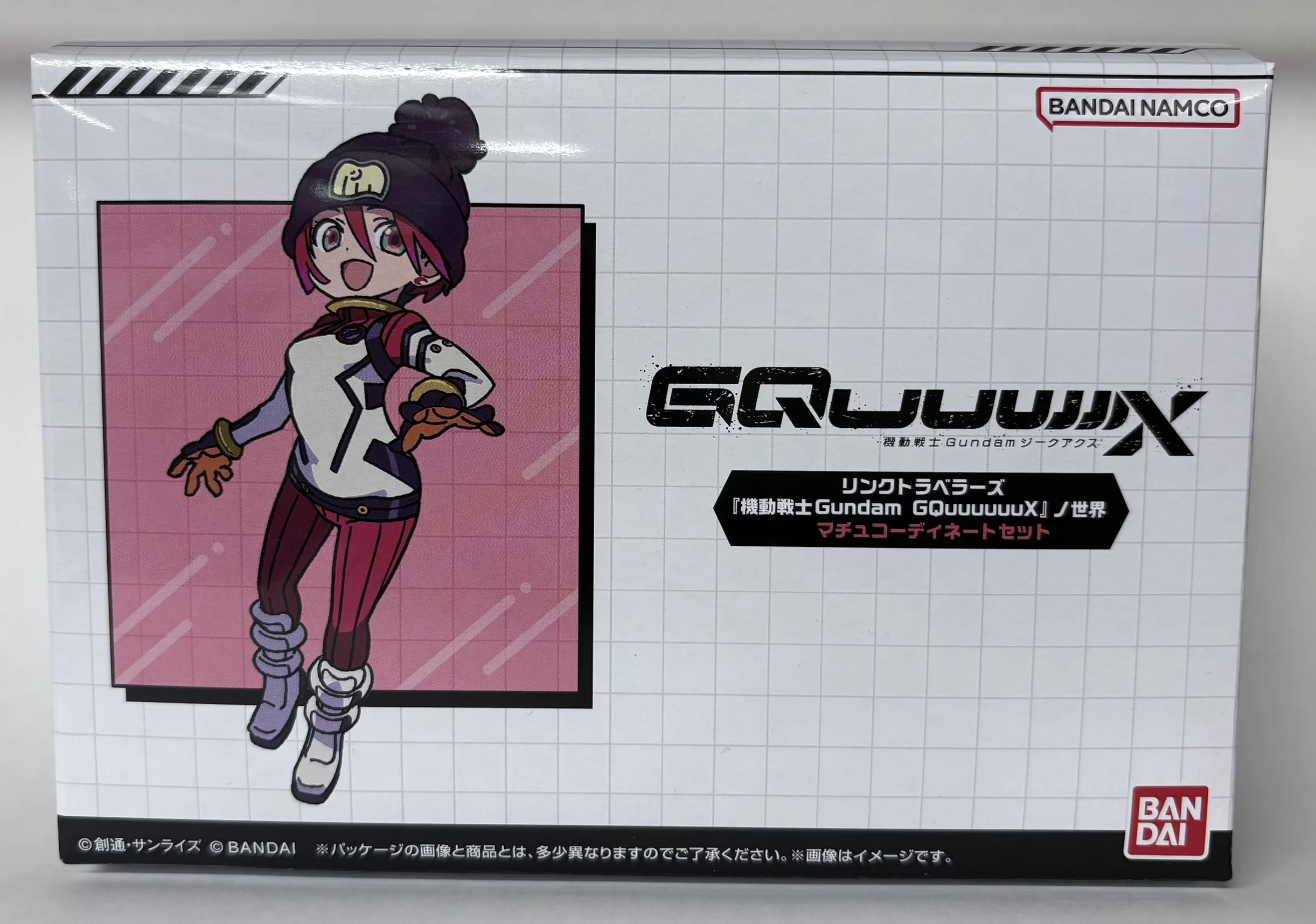 徹底レビュー！】「リンクトラベラーズ『機動戦士Gundam GQuuuuuuX』ノ 