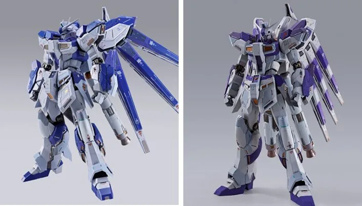 メタルビルド Hi-νガンダム [METAL BUILD EXPO] 一般版と比較してみた 