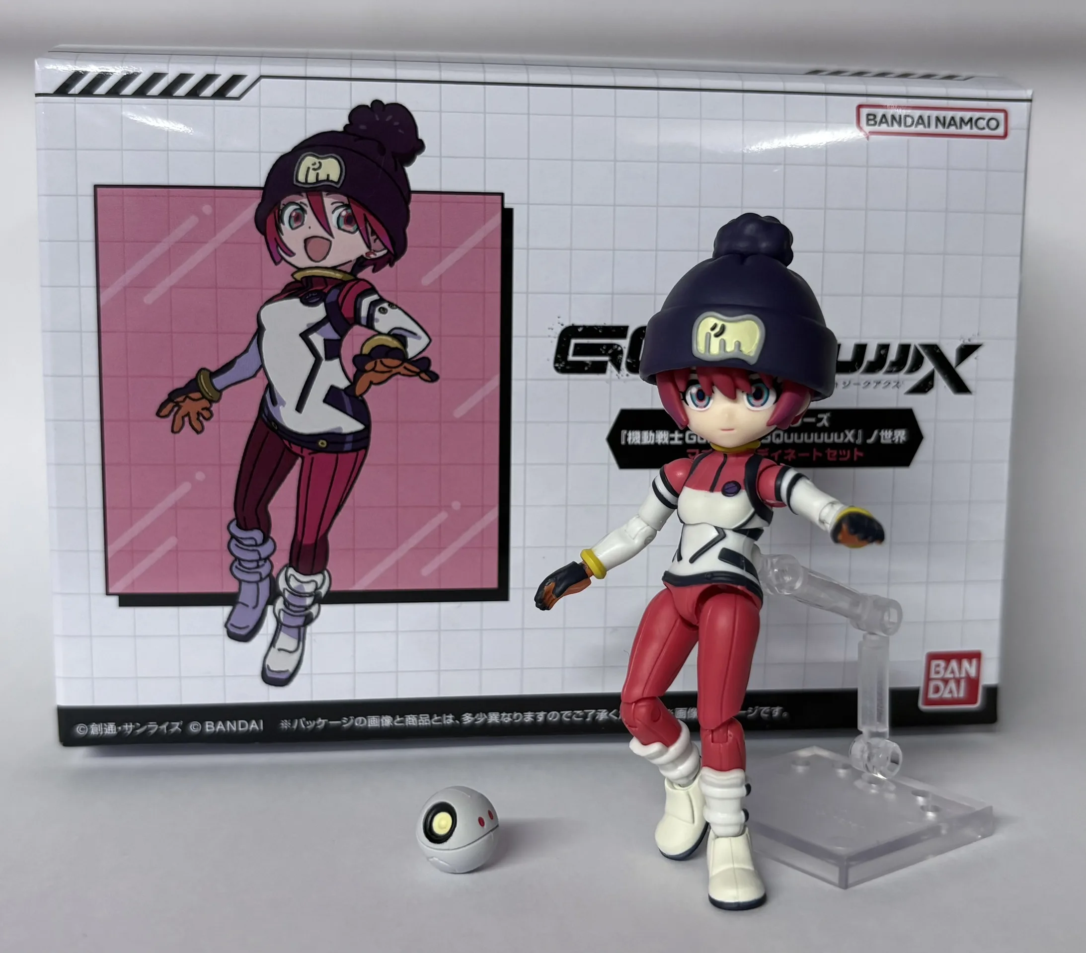 徹底レビュー！】「リンクトラベラーズ『機動戦士Gundam GQuuuuuuX』ノ 