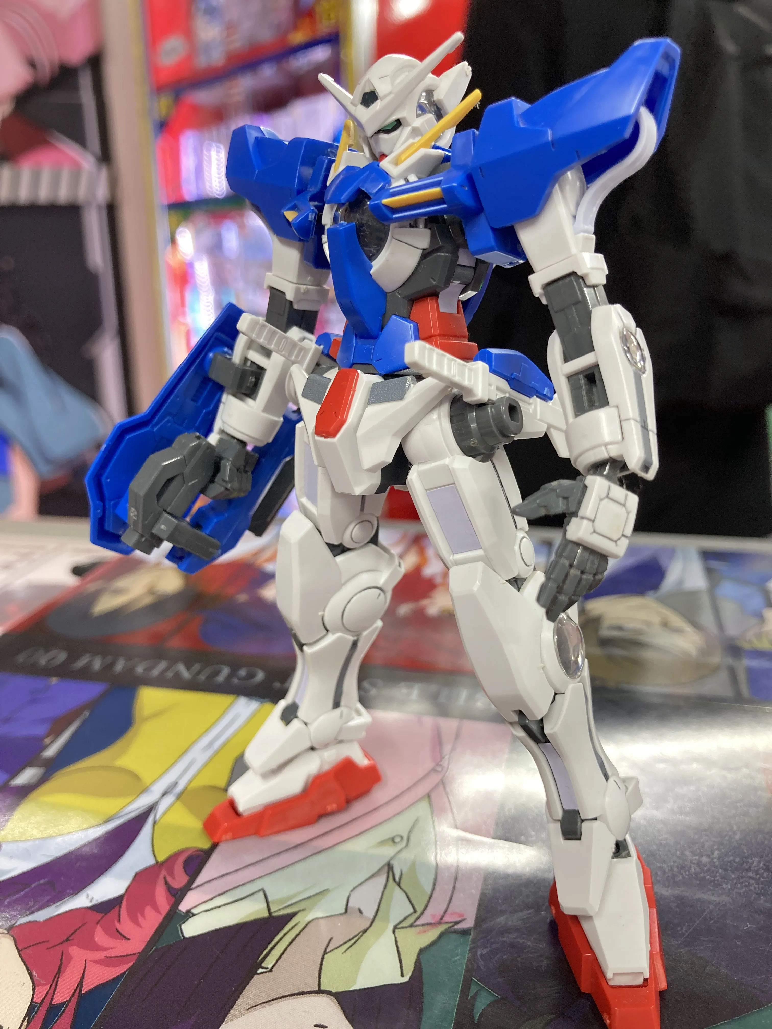 HG 1/144 ガンダムエクシア