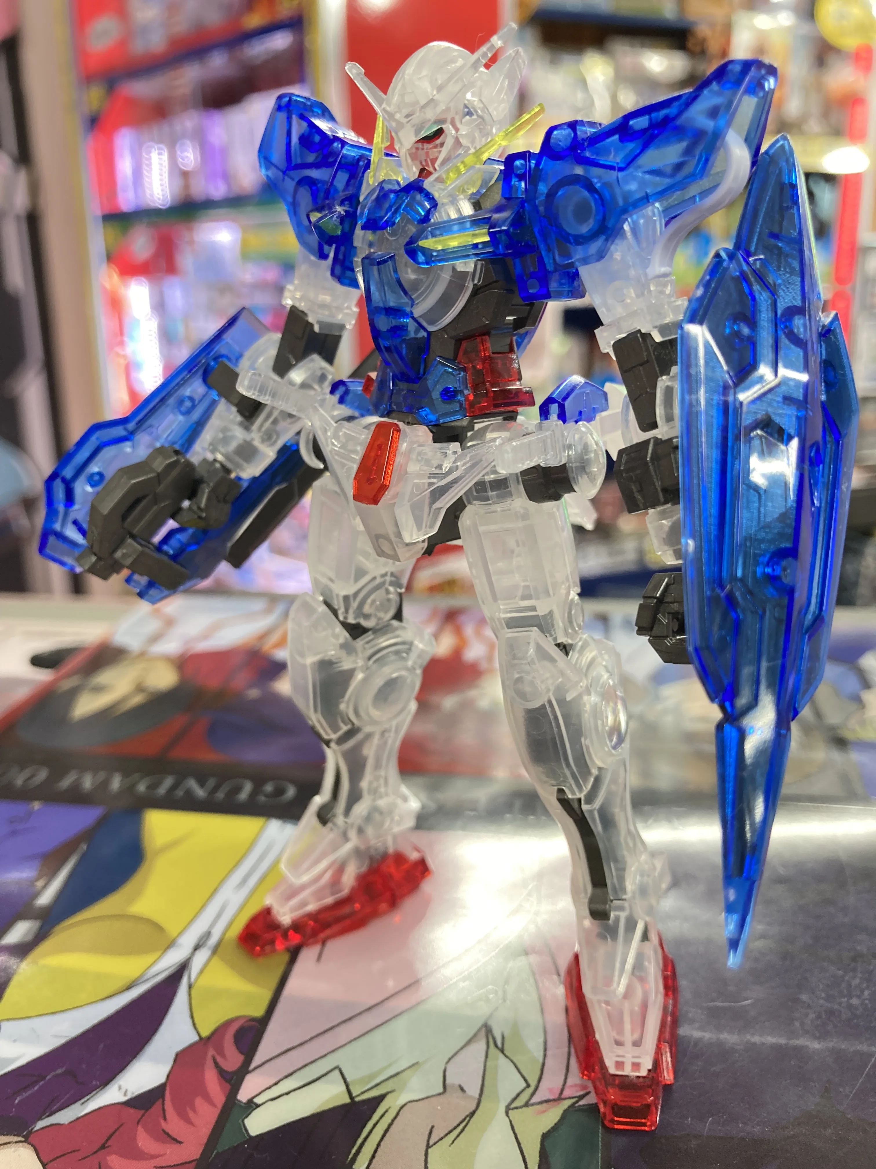 HG 1/144 ガンダムエクシア クリアカラー