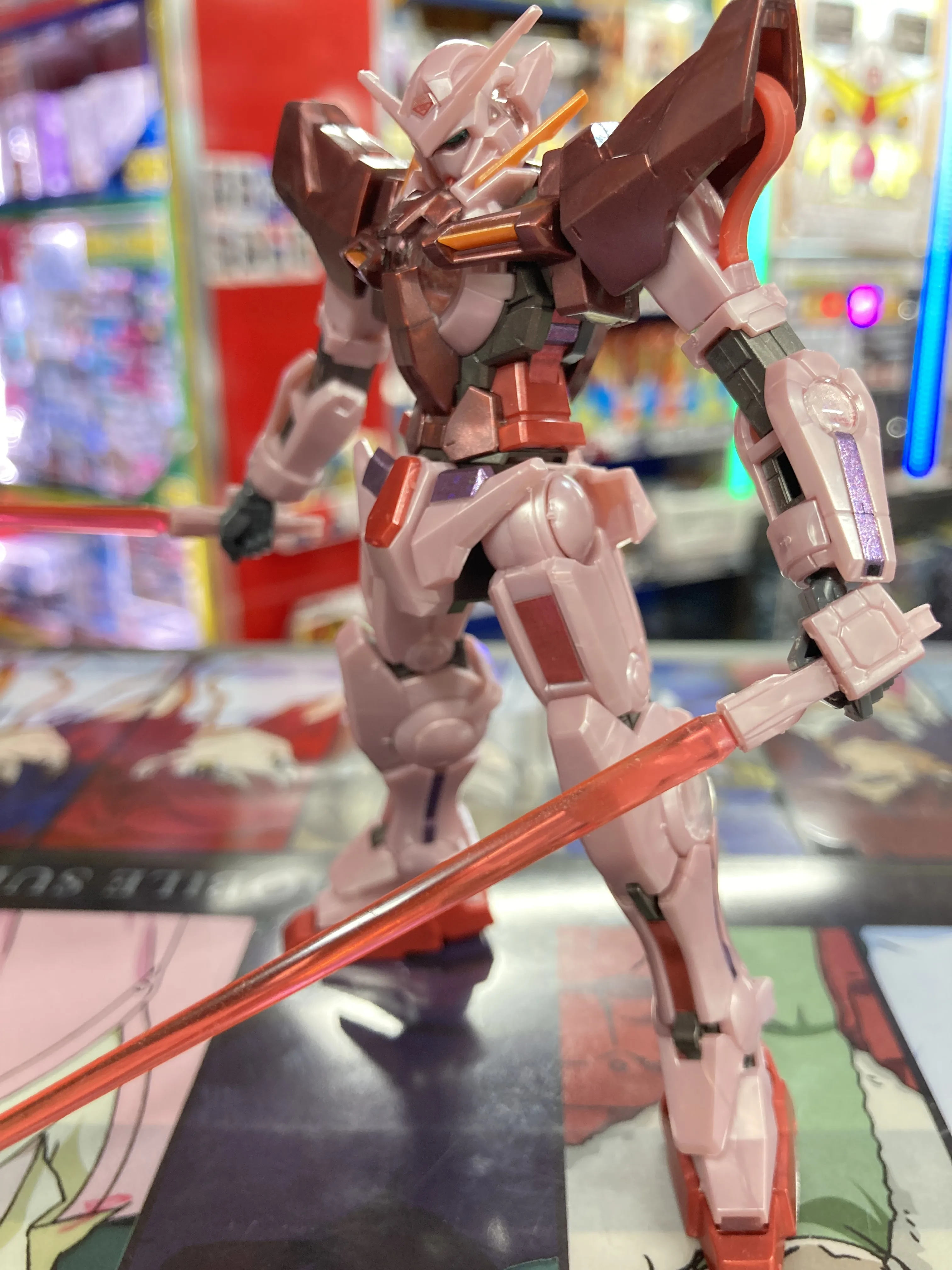 HG 1/144 ガンダムエクシア（トランザムモード） グロスインジェクション
