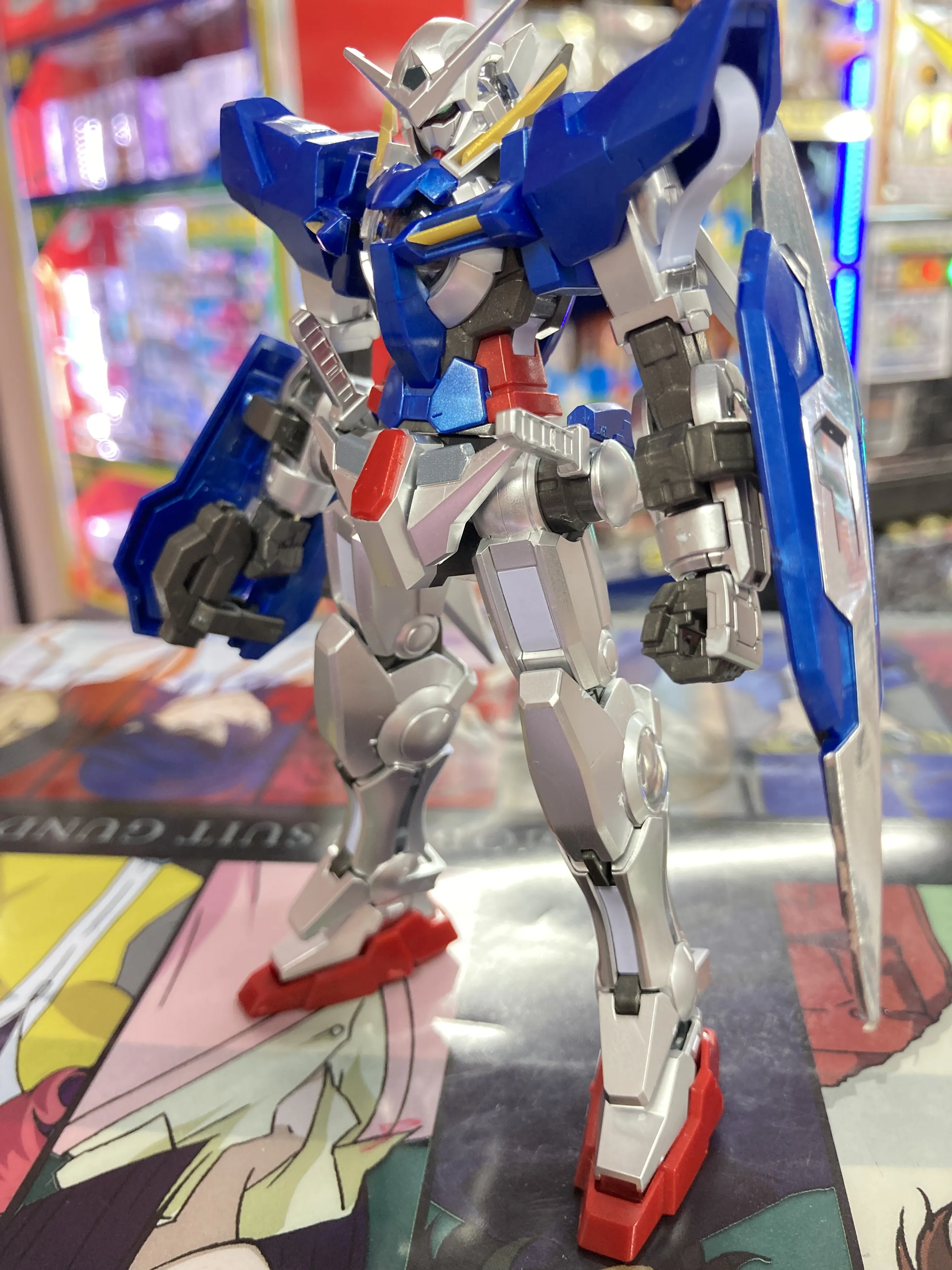 HG 1/144 ガンダムエクシア メタリックVer.