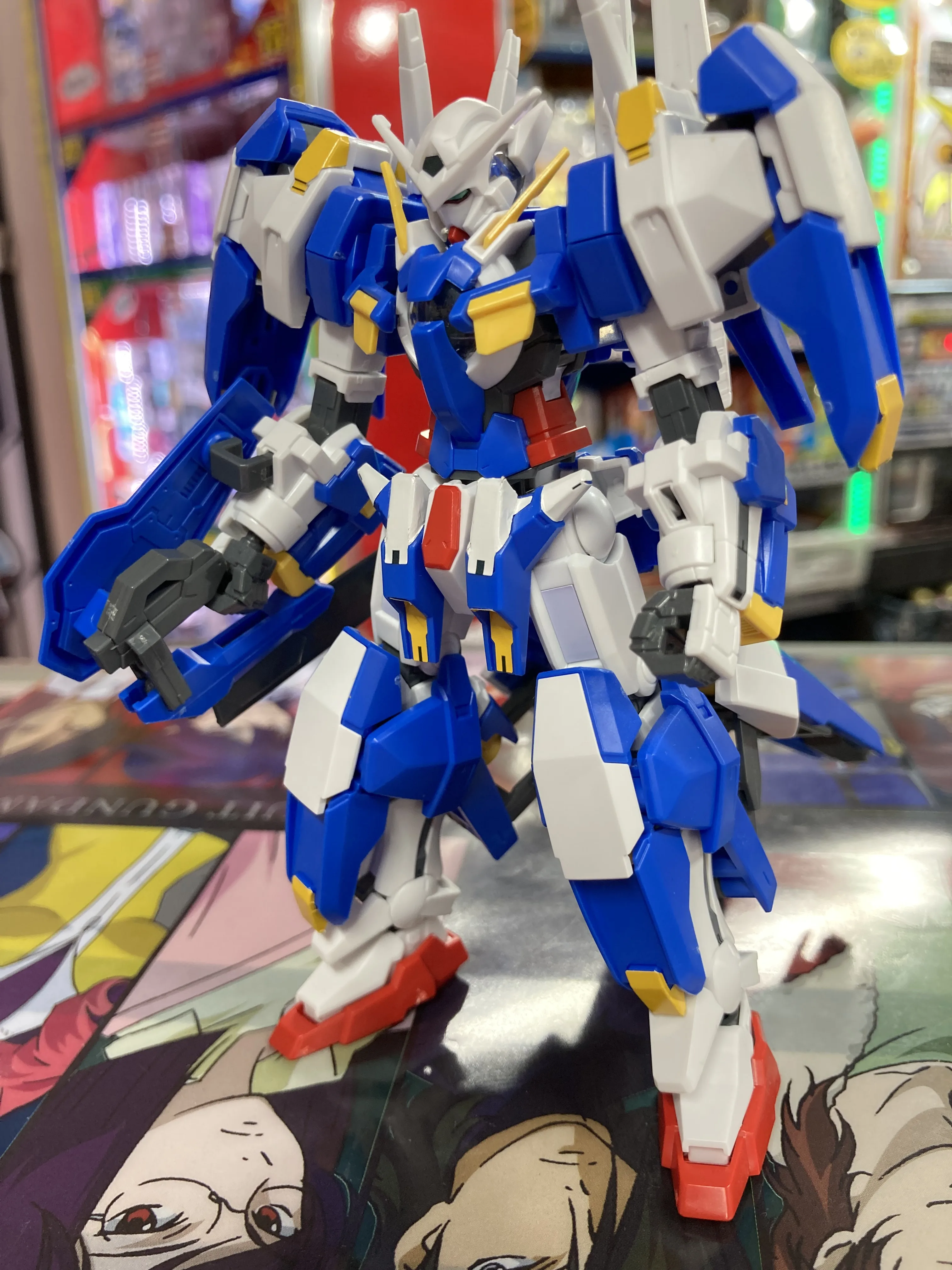 HG 1/144 アヴァランチエクシアダッシュ