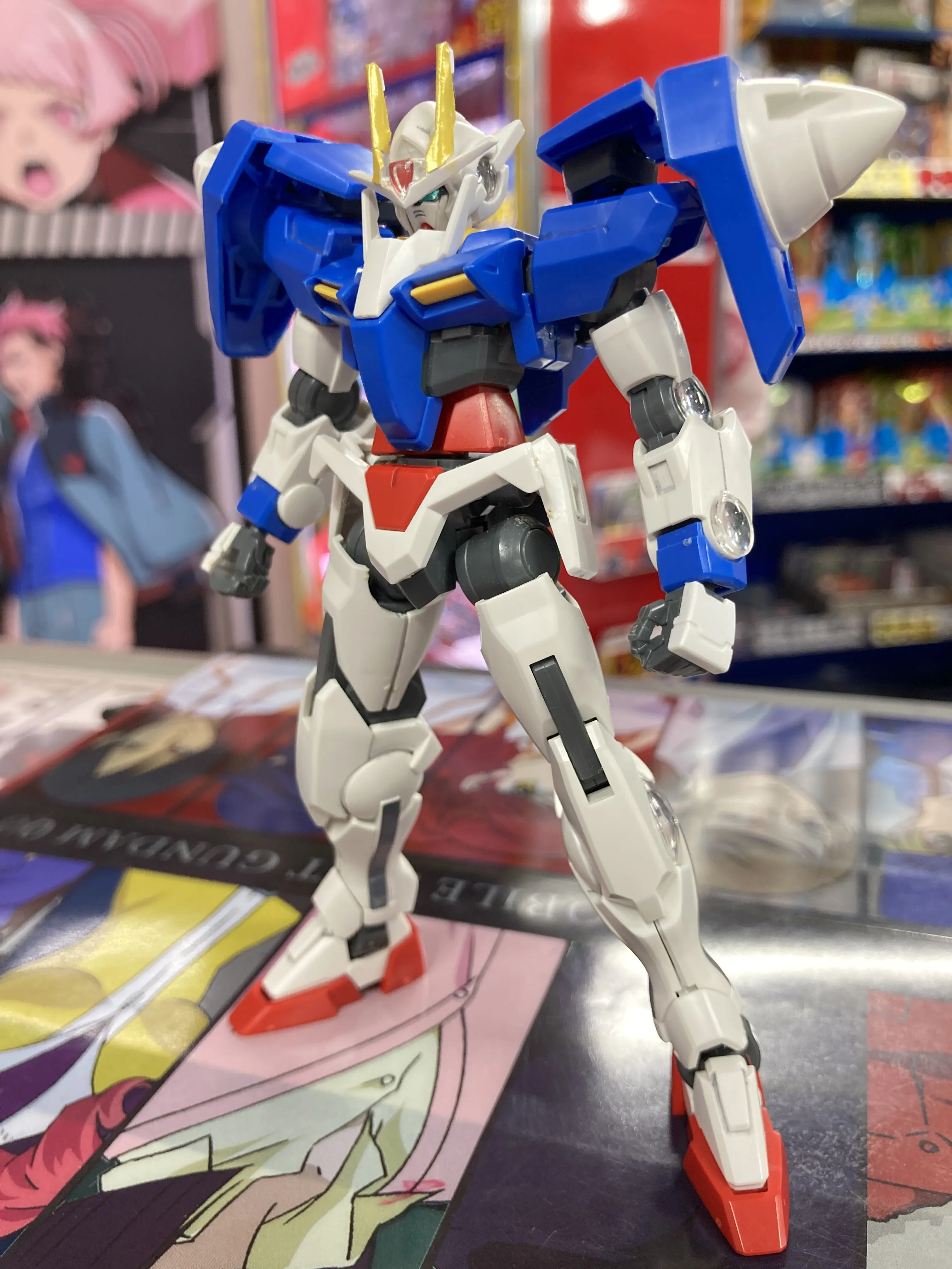 HG 1/144 ダブルオーガンダム