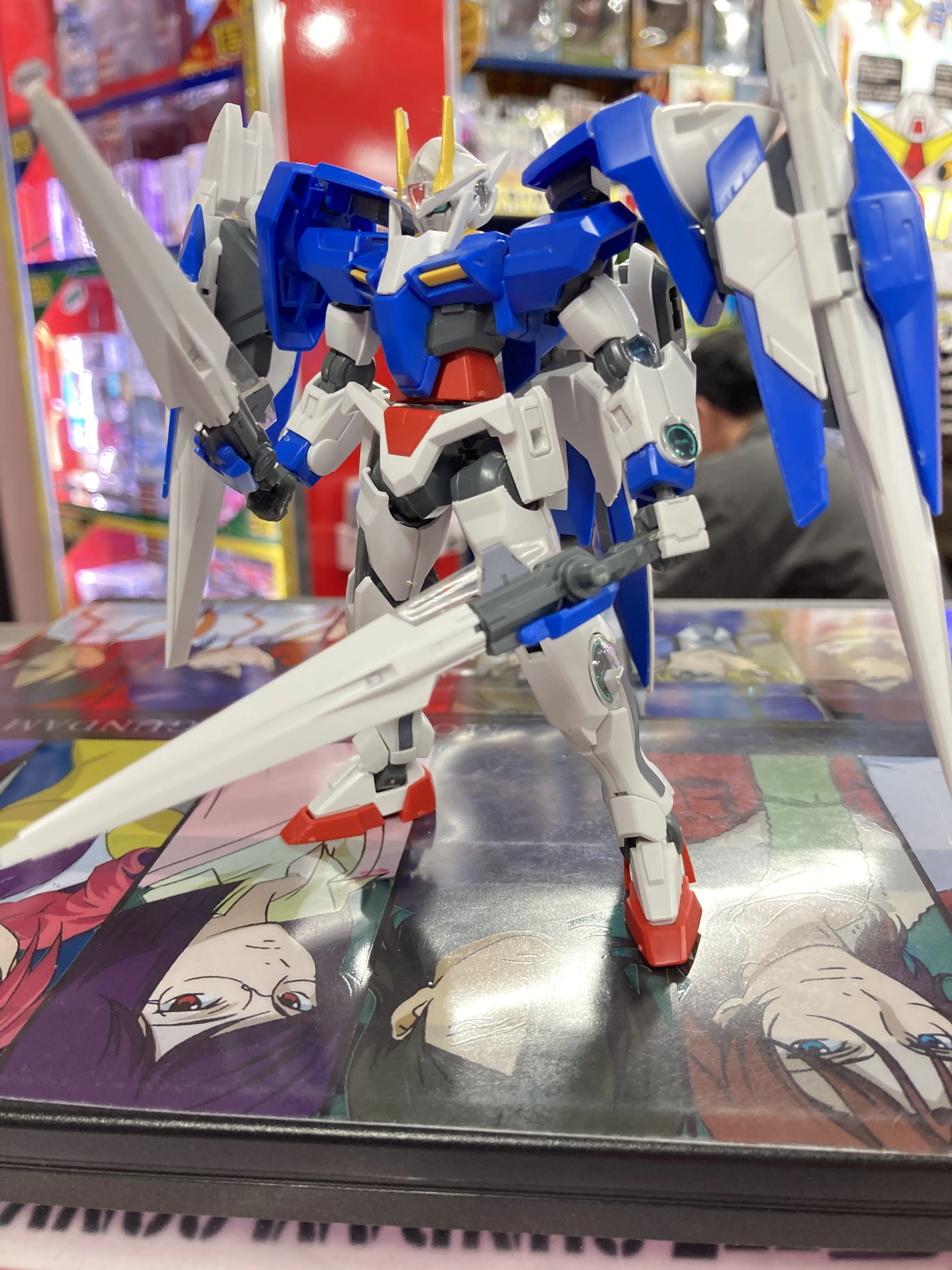 HG 1/144 ダブルオーライザー