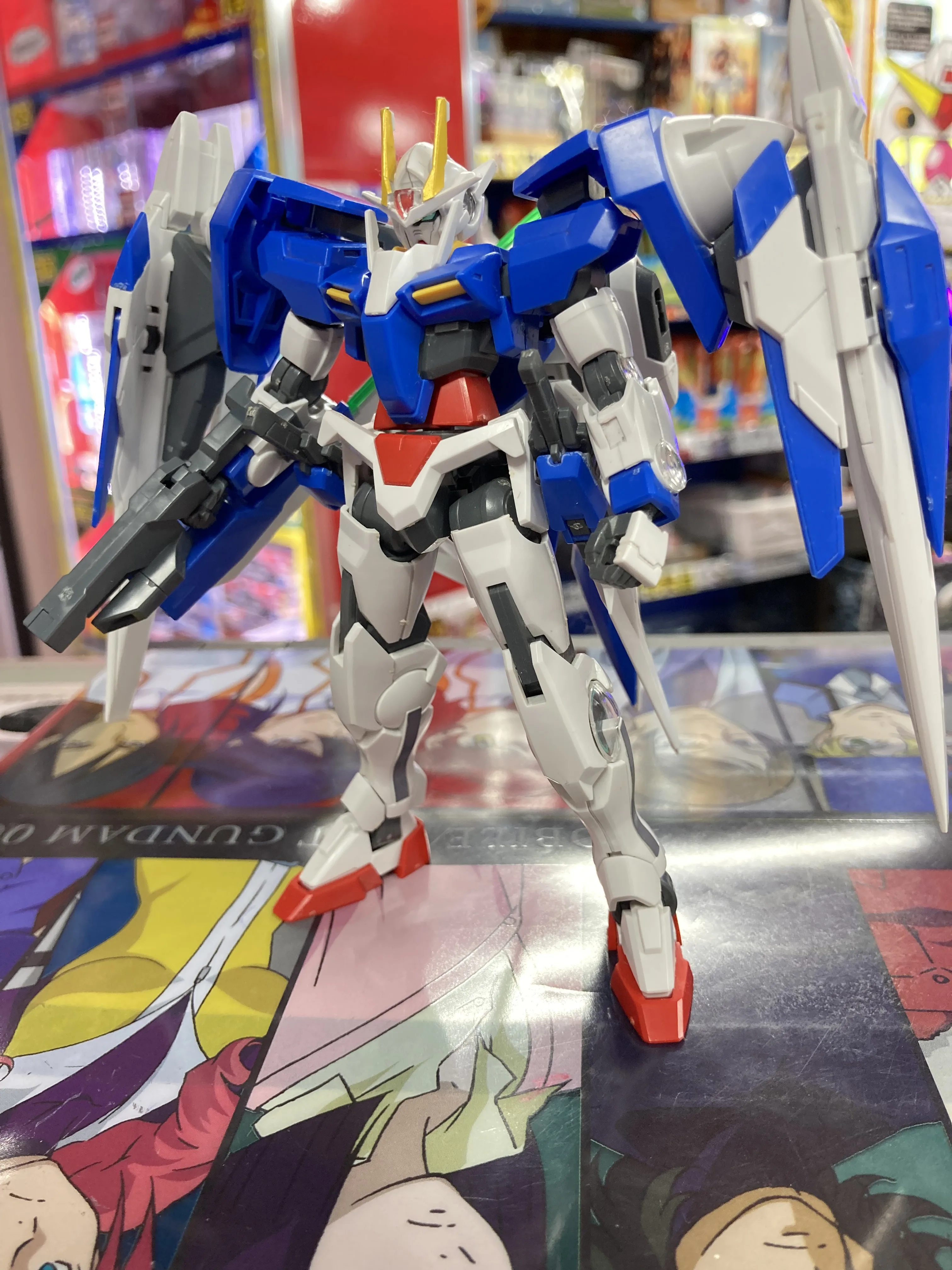 HG 1/144 ダブルオーライザー+GNソードⅢ