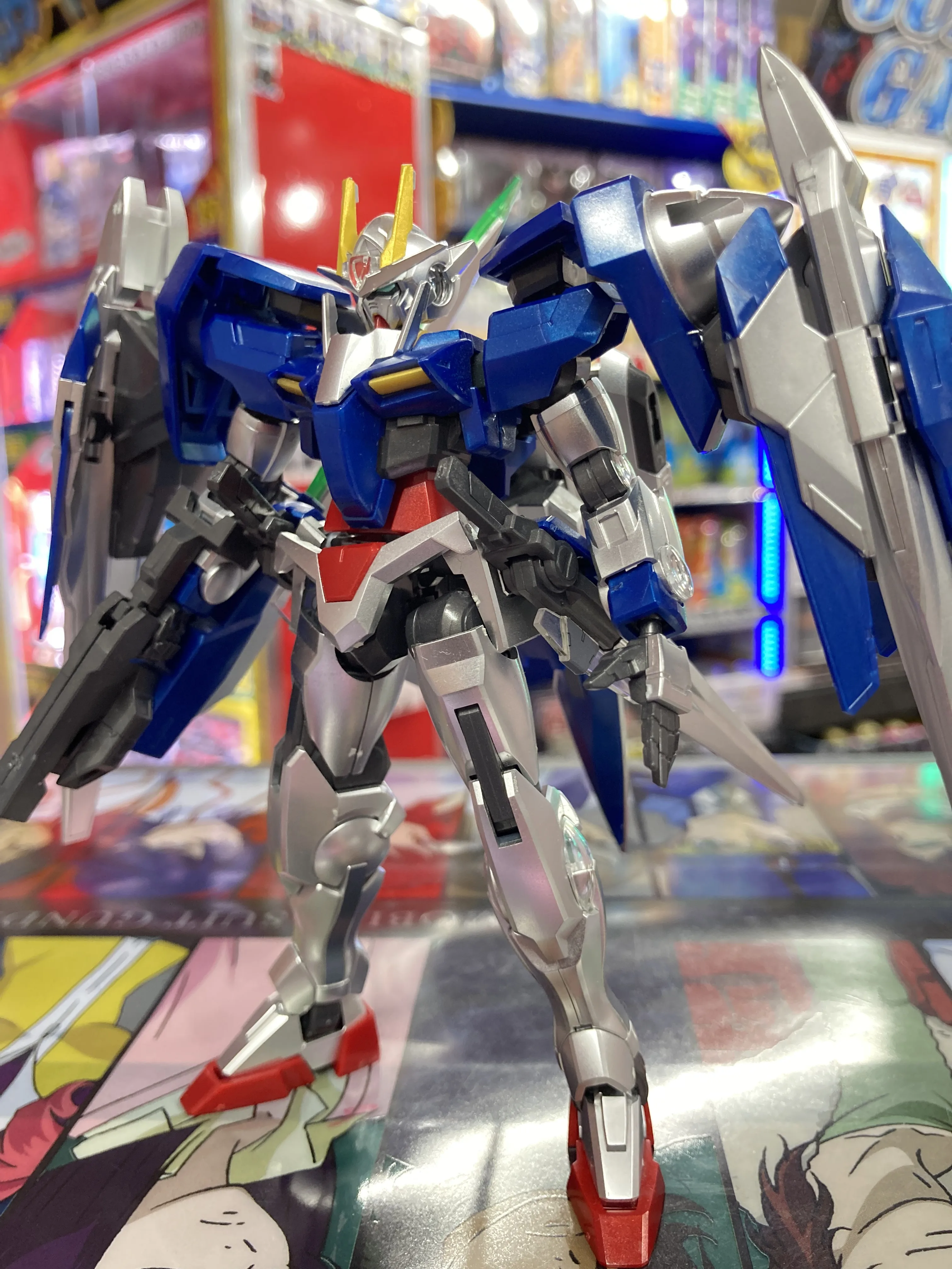 HG 1/144 ダブルオーライザー メタリックVer.