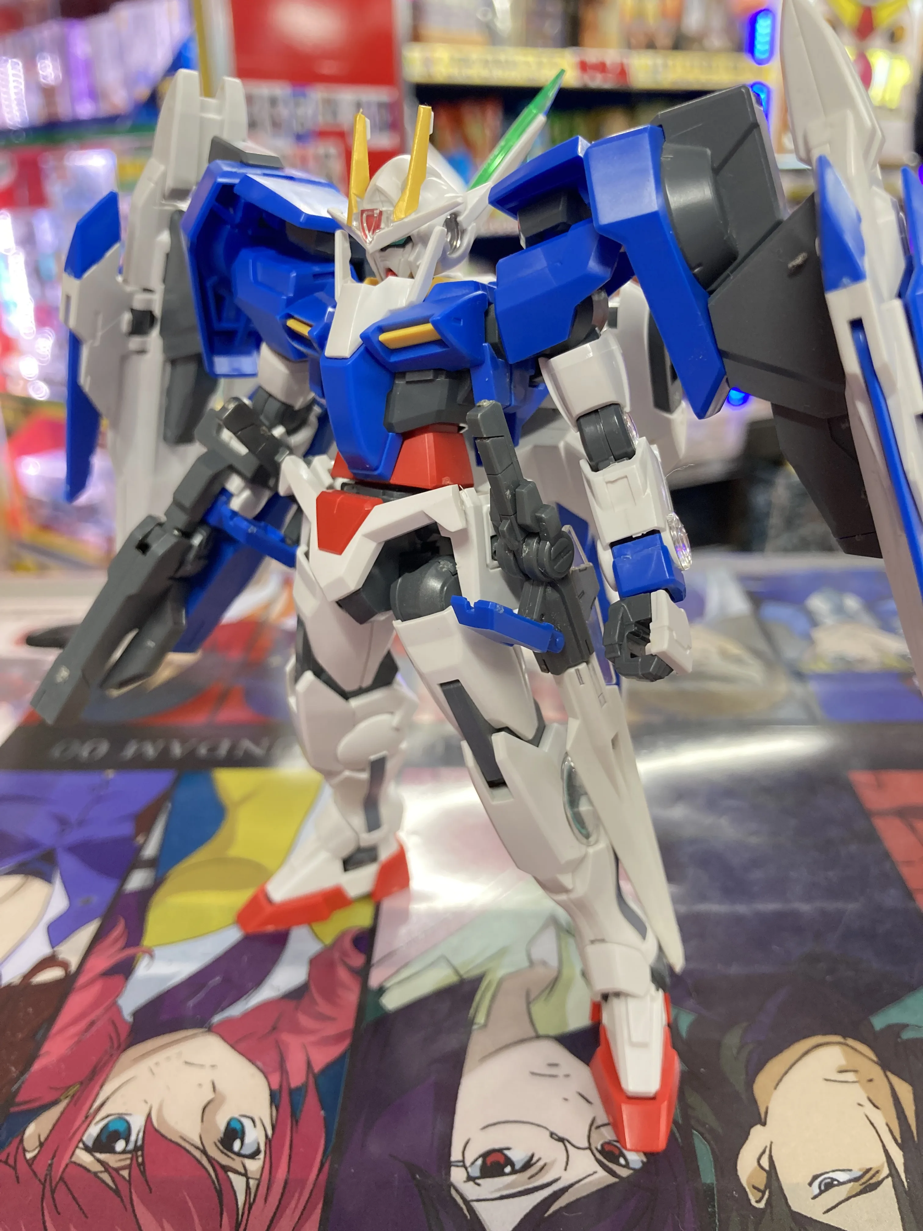 HG 1/144 ダブルオーライザー 量子貯蔵タンク型