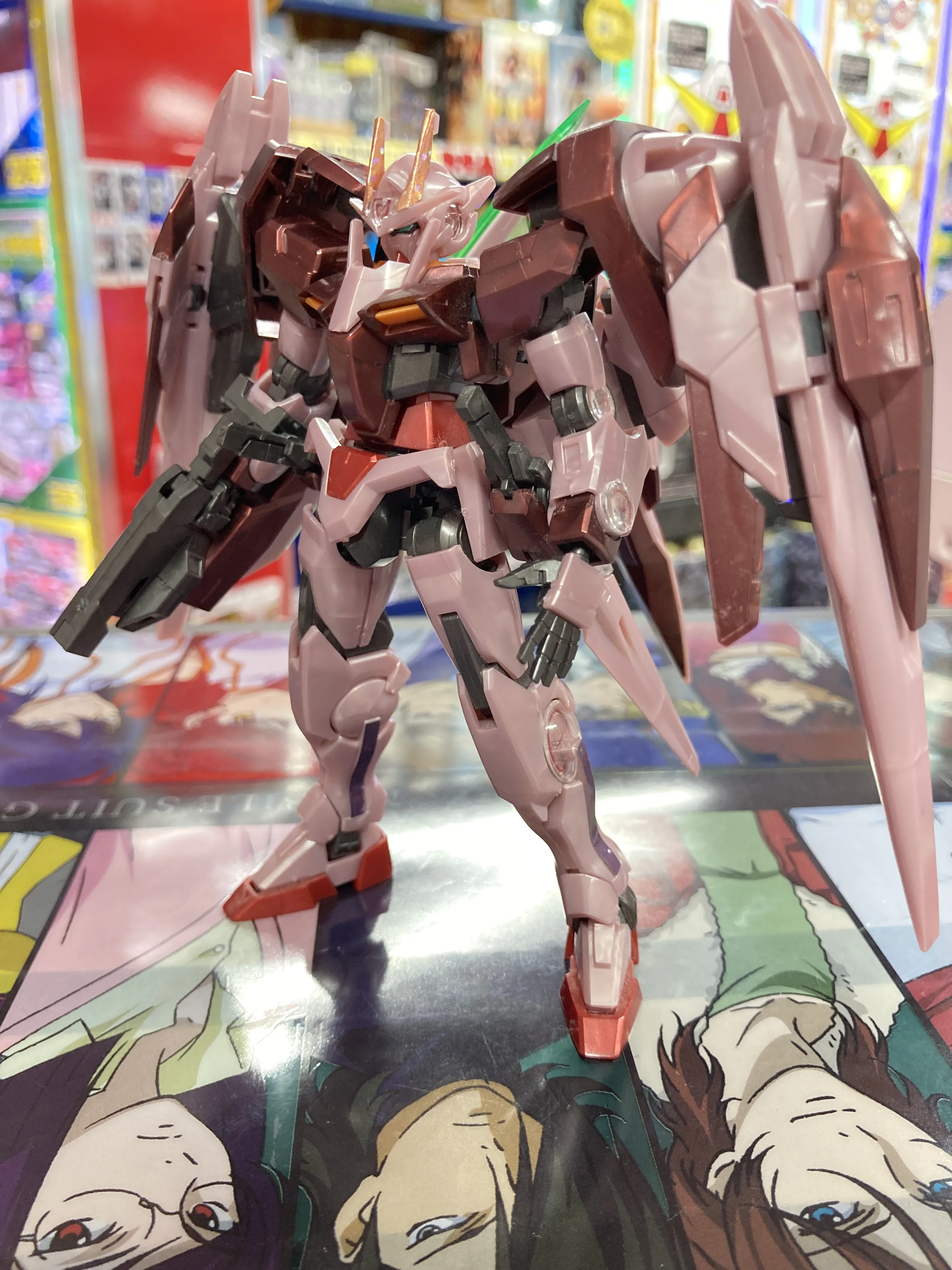 HG 1/144 トランザムライザー