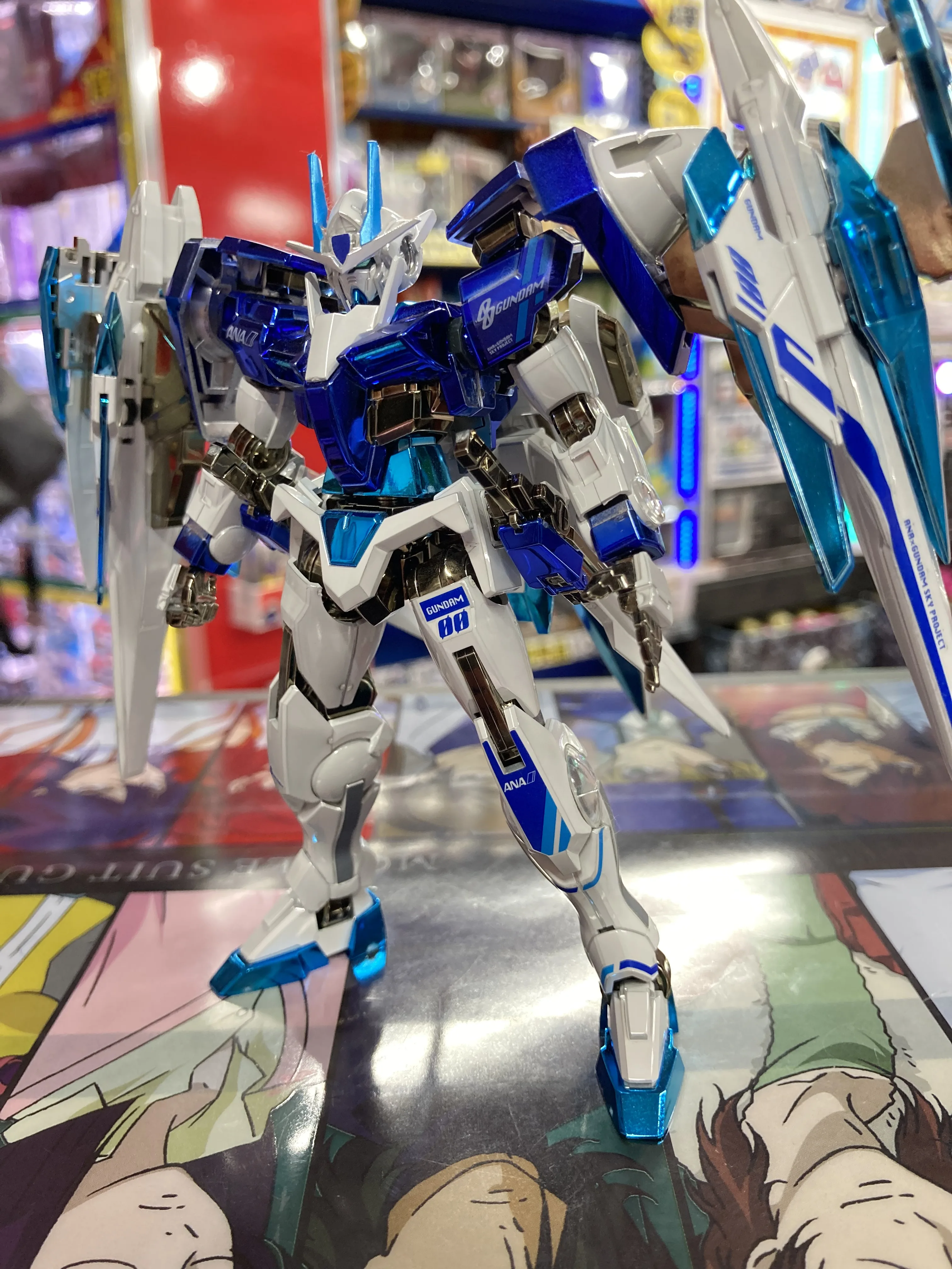 HG 1/144 ダブルオーライザー ANAVer.