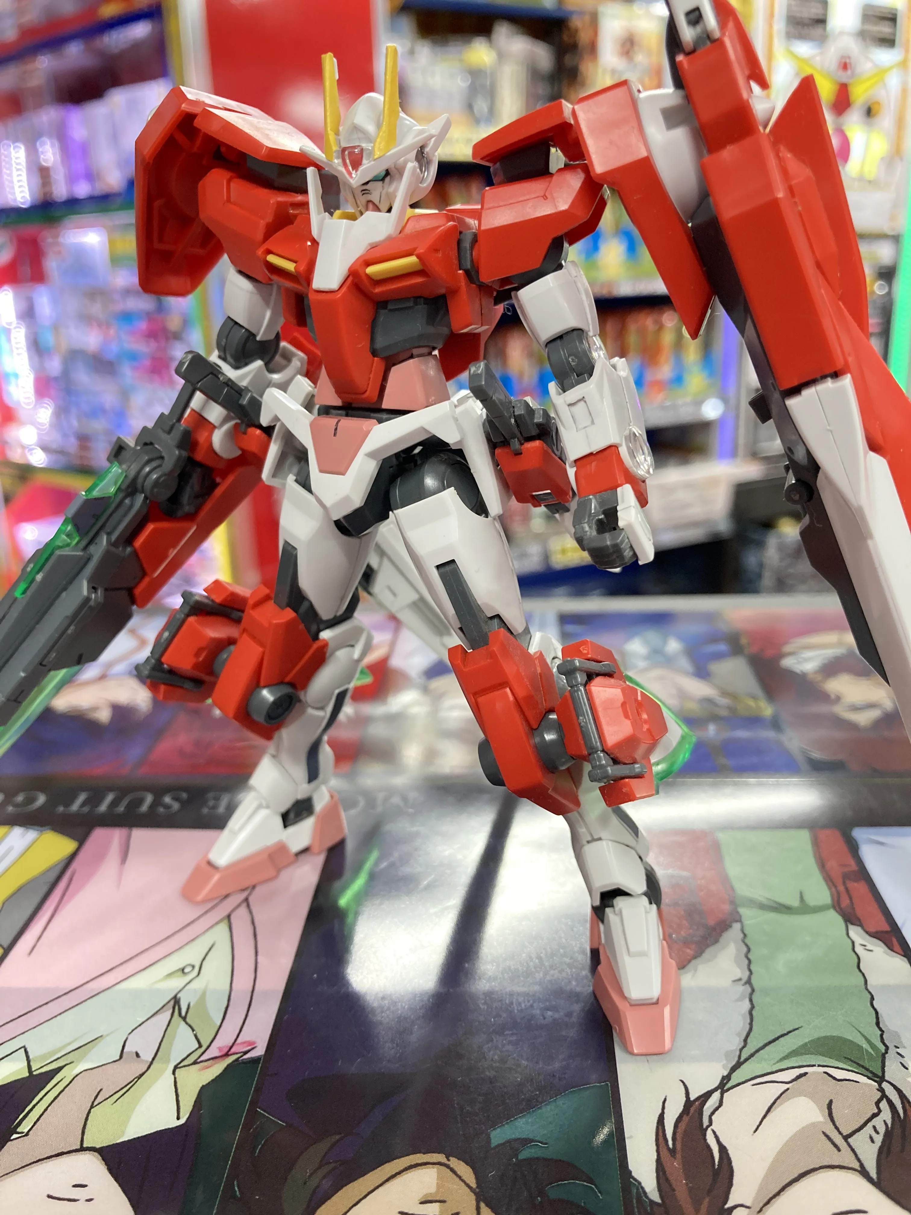 HG 1/144 ダブルオーガンダム セブンソード/G インスペクション