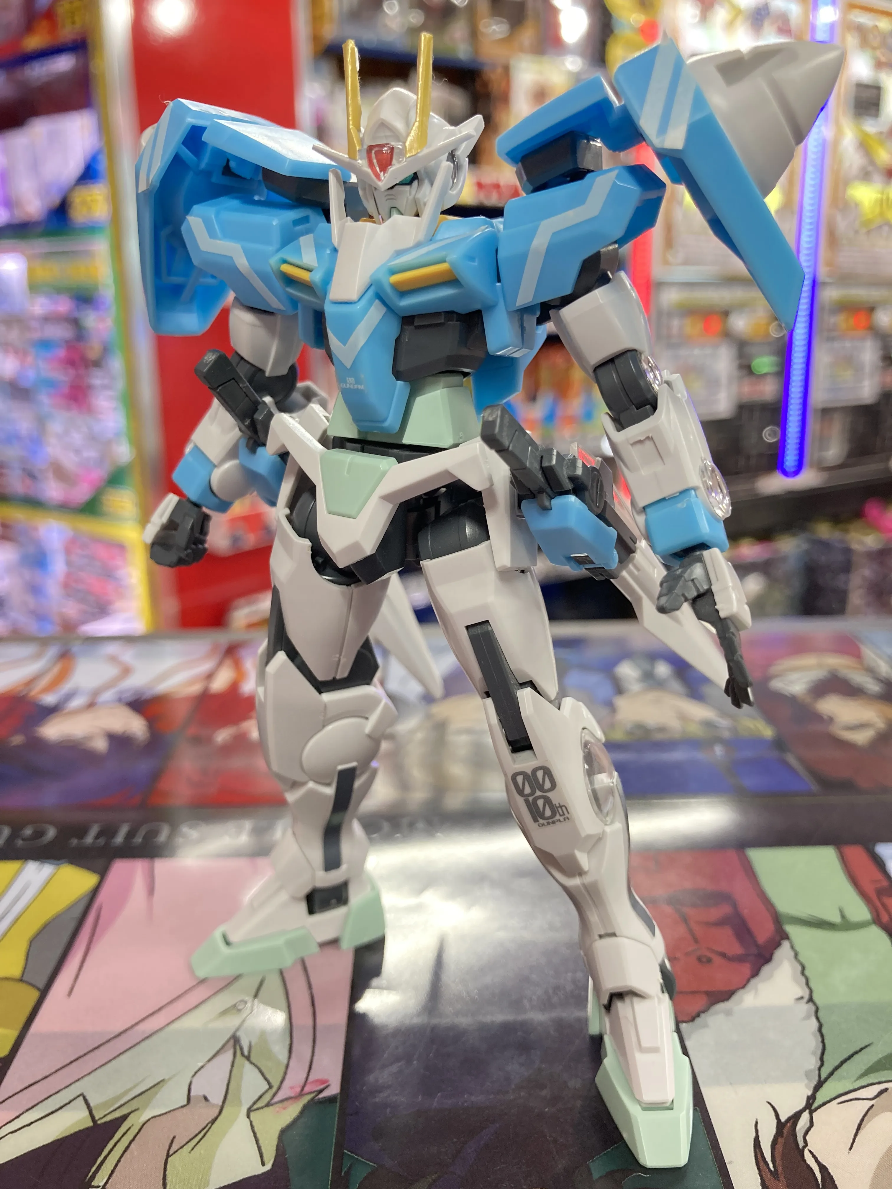HG 1/144 ダブルオーガンダム GUNPLA 00 10th ANNIVERSARY Ver.