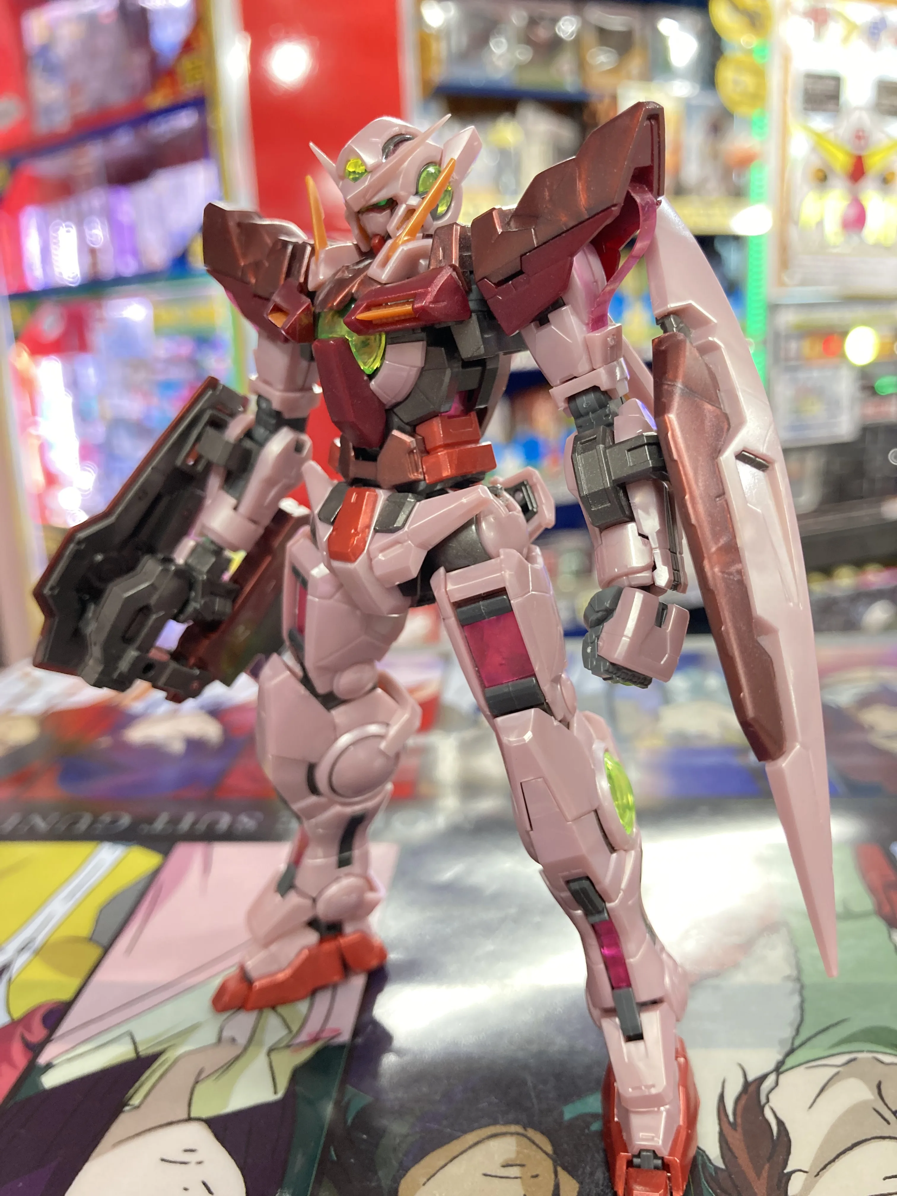 RG 1/144ガンダムエクシア(トランザムモード) グロスインジェクションVer.