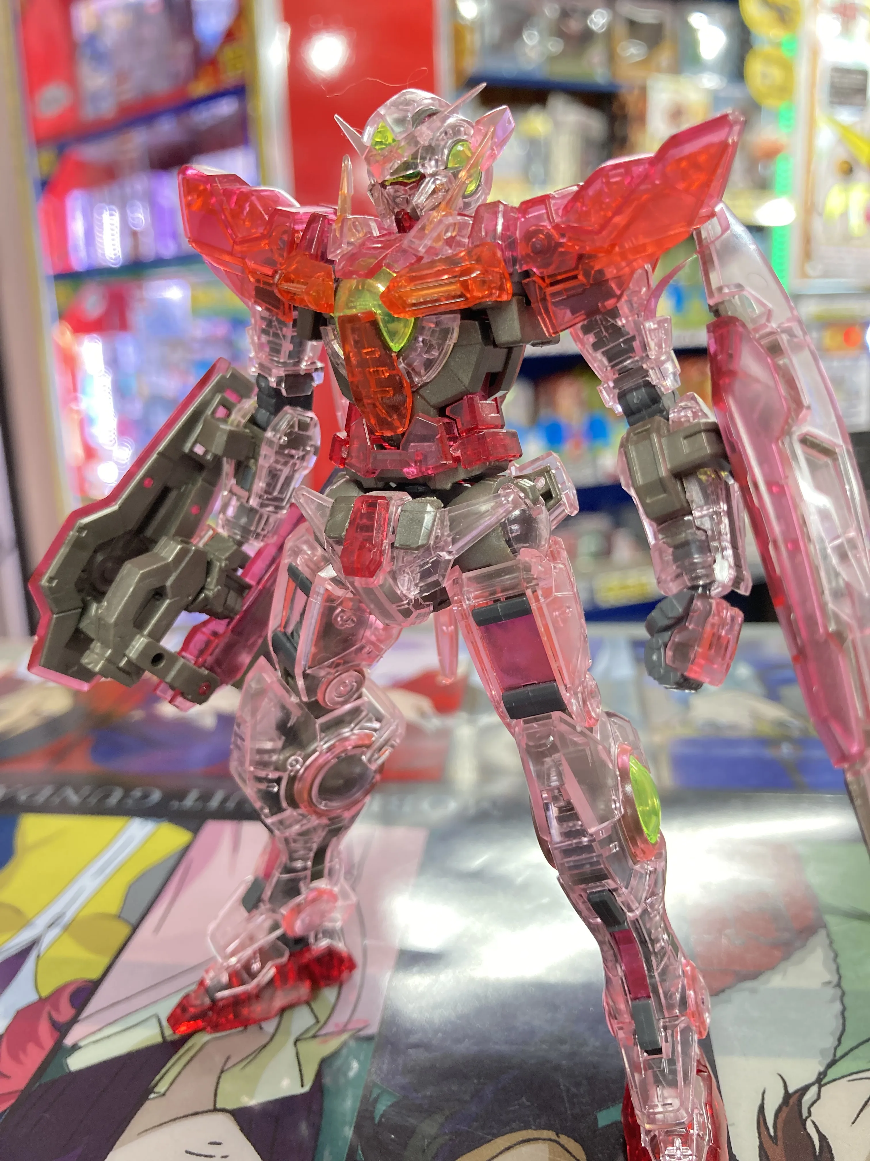 RG 1/144 ガンダムエクシア トランザムクリア