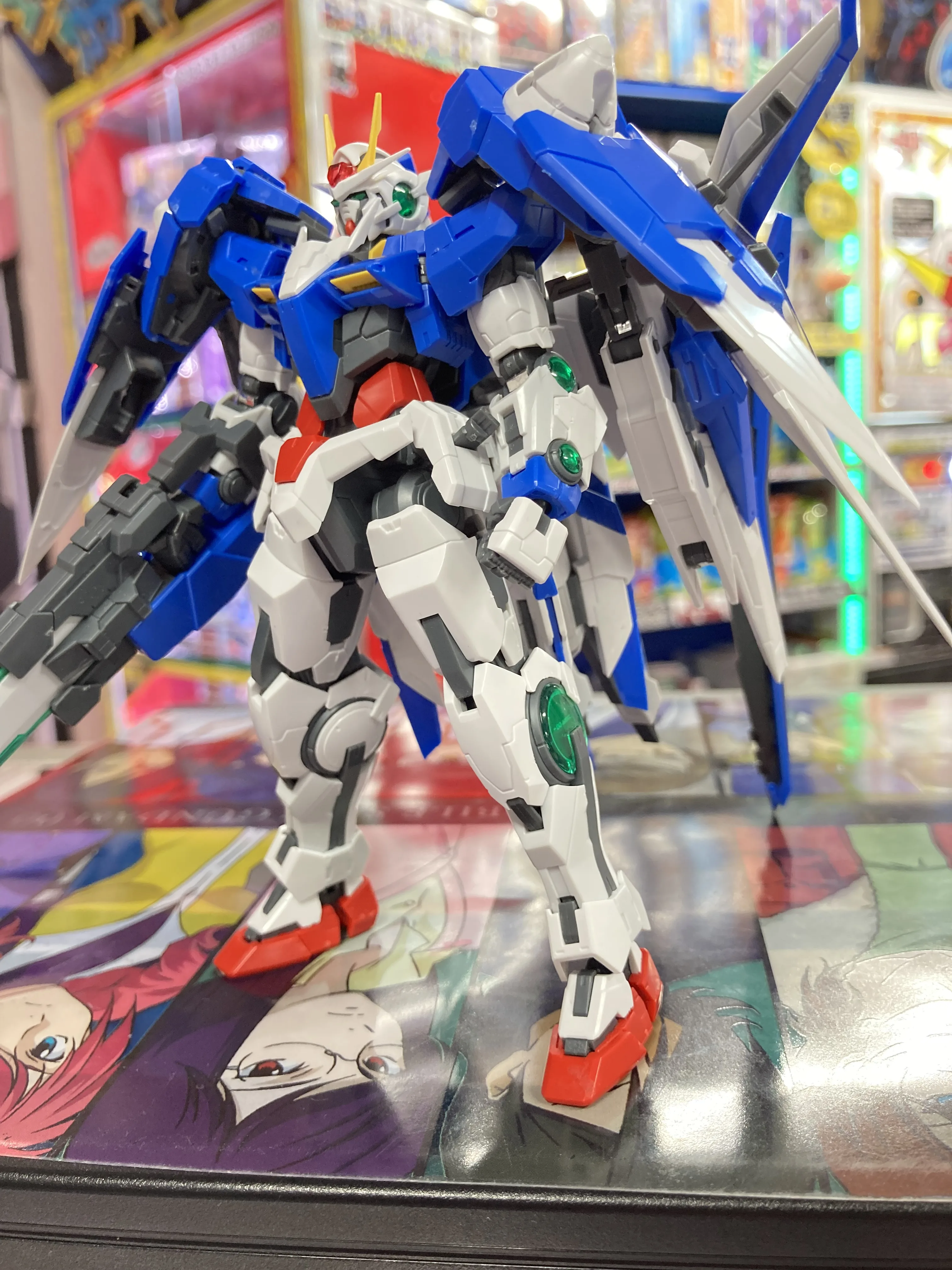 RG 1/144 ダブルオーザンライザー