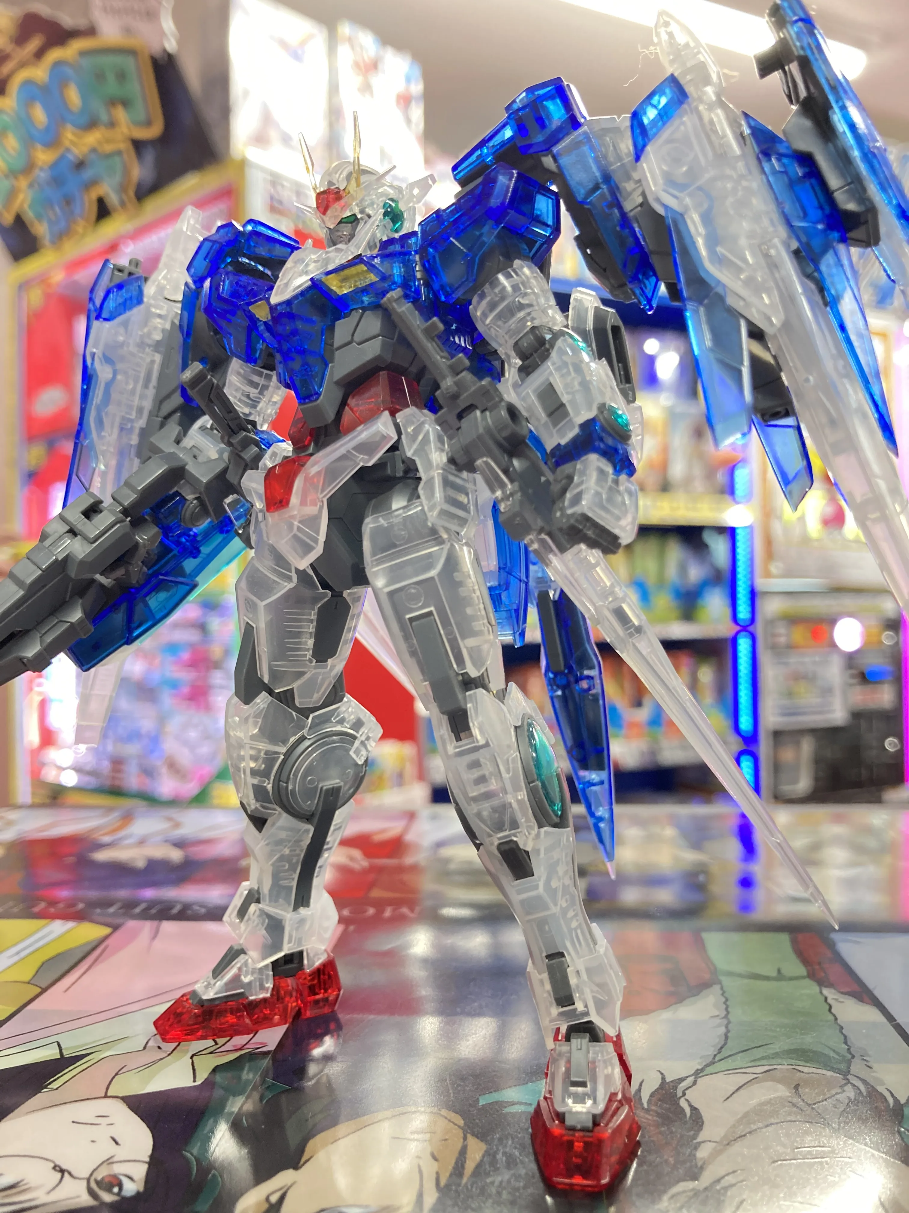 RG 1/144 ダブルオーライザー クリアカラー