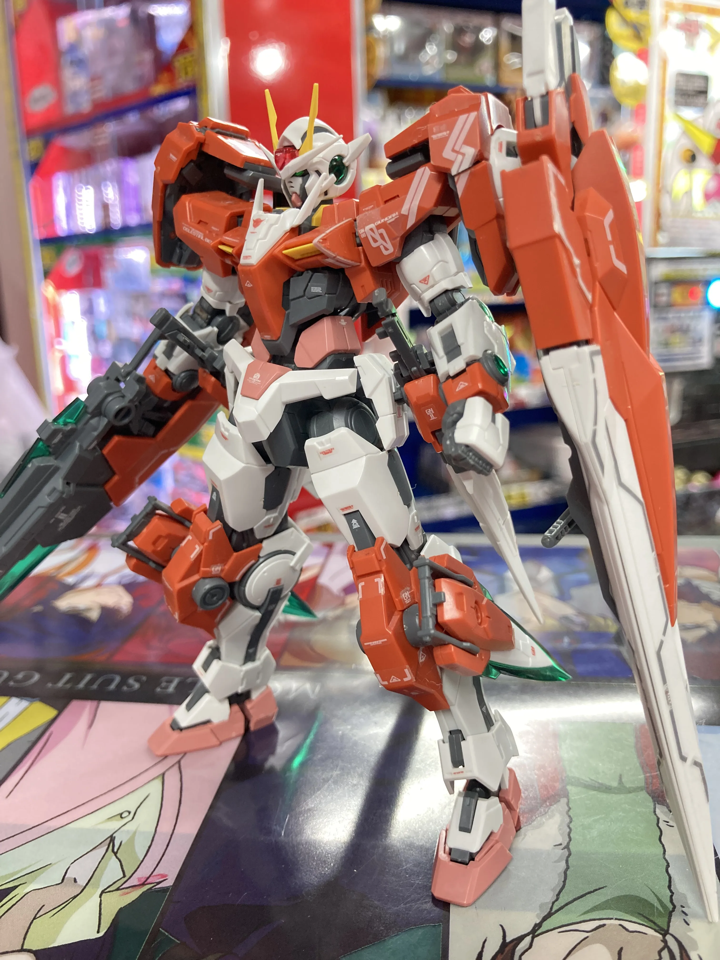 RG 1/144 ダブルオーガンダムセブンソード/G インスペクション