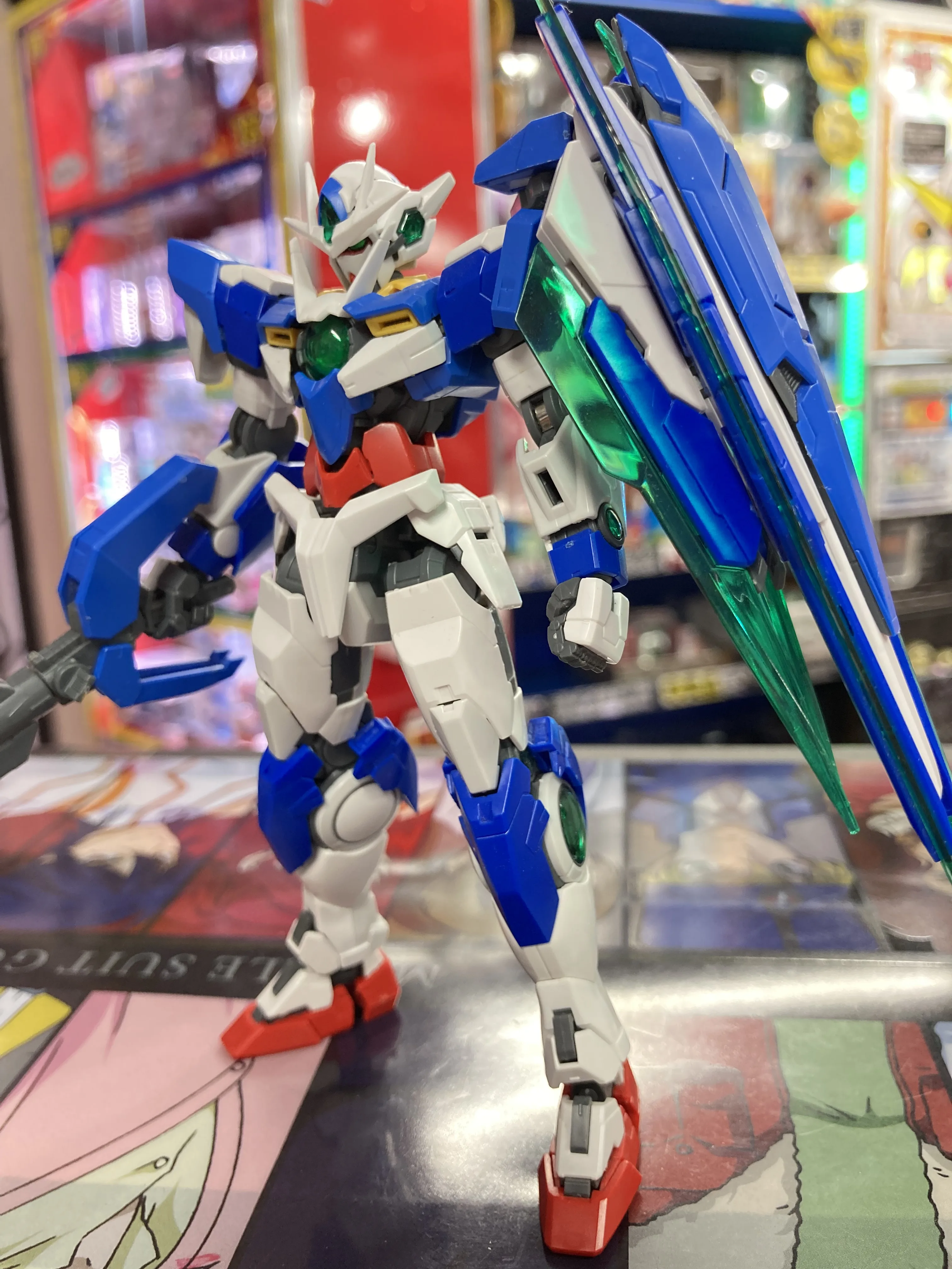 RG 1/144 ダブルオークアンタ