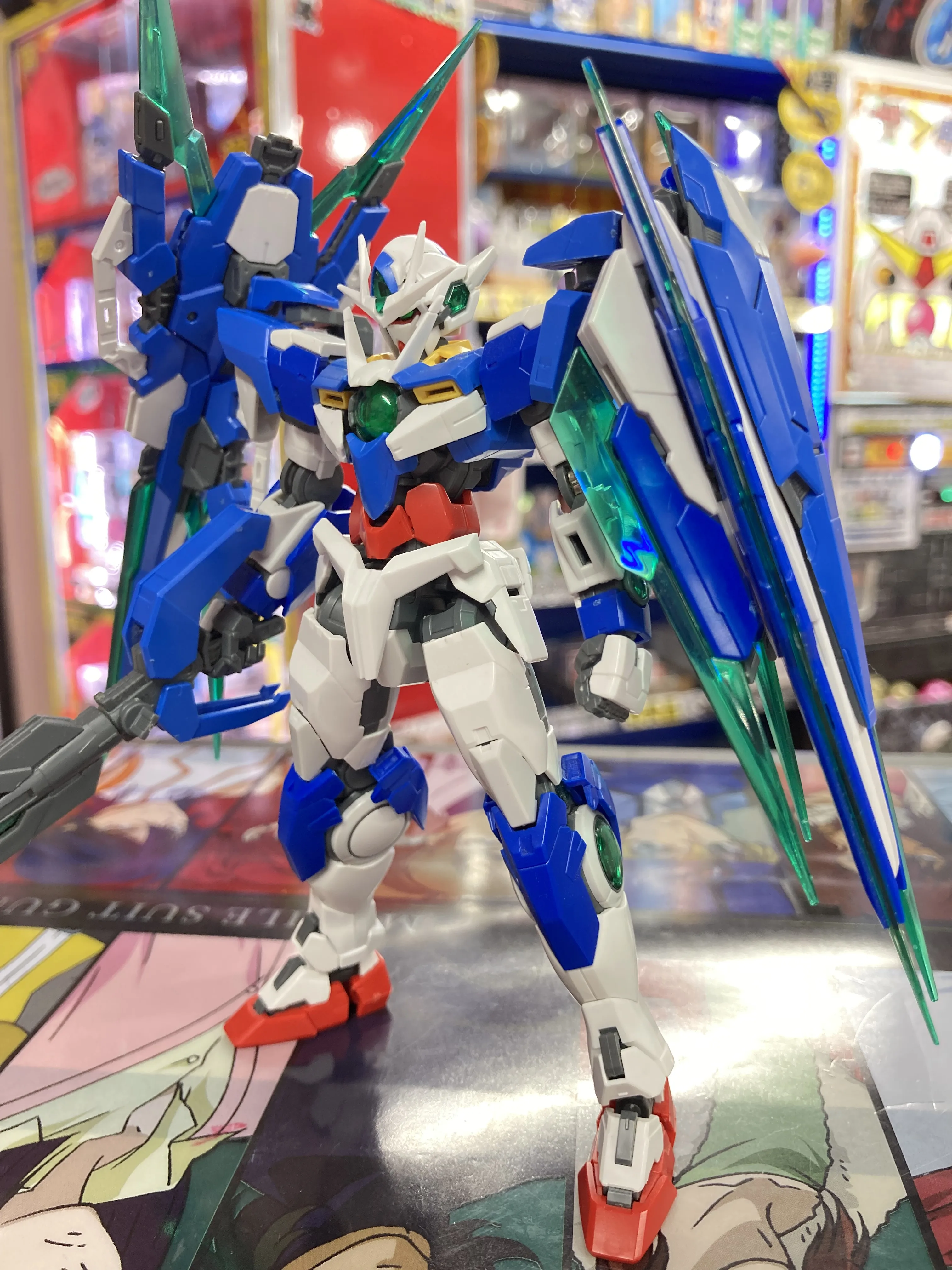 RG 1/144 ダブルオークアンタフルセイバー