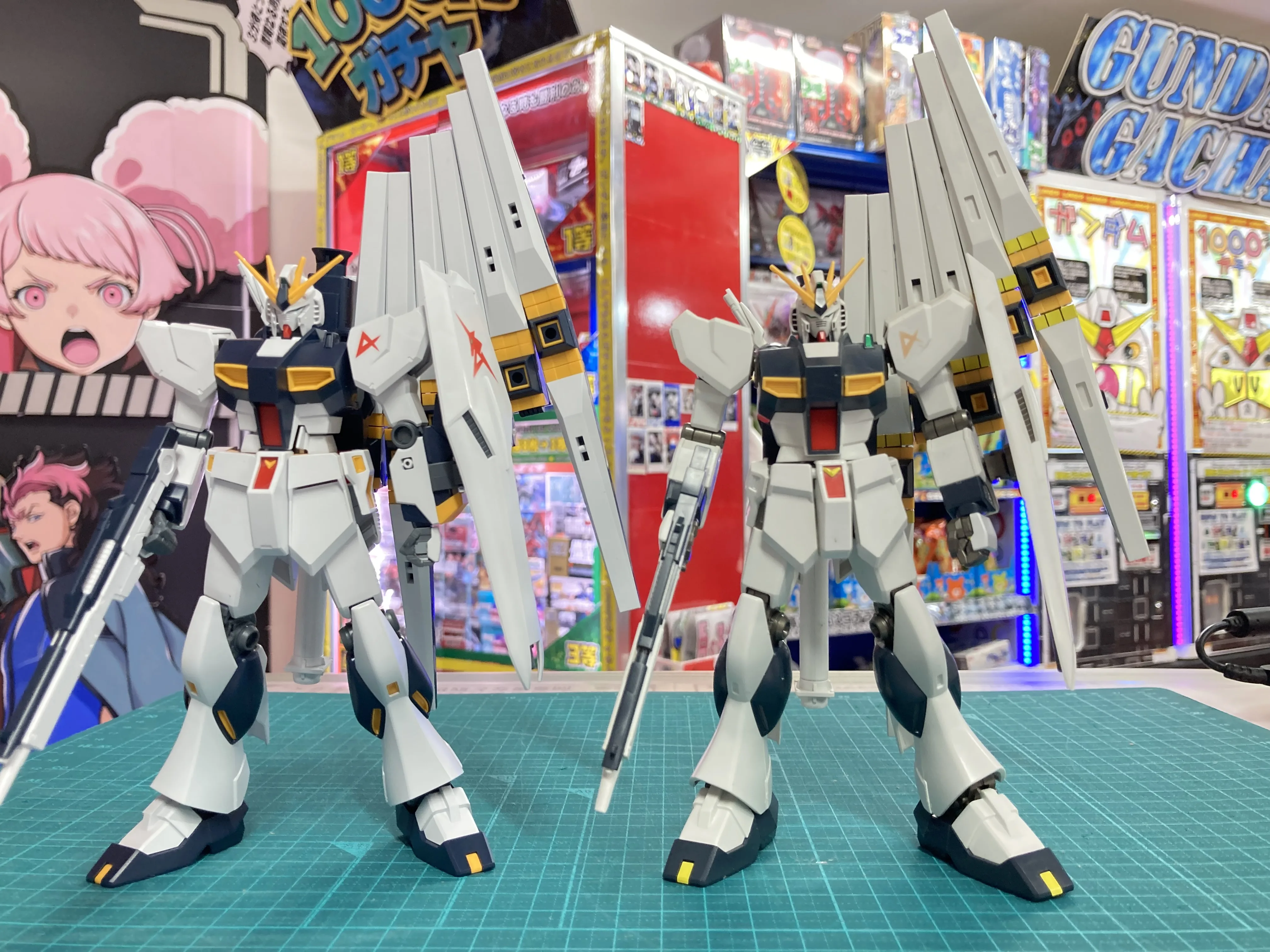 オプションパーツセット ガンプラ19 フィン・ファンネル発売！ EG ν