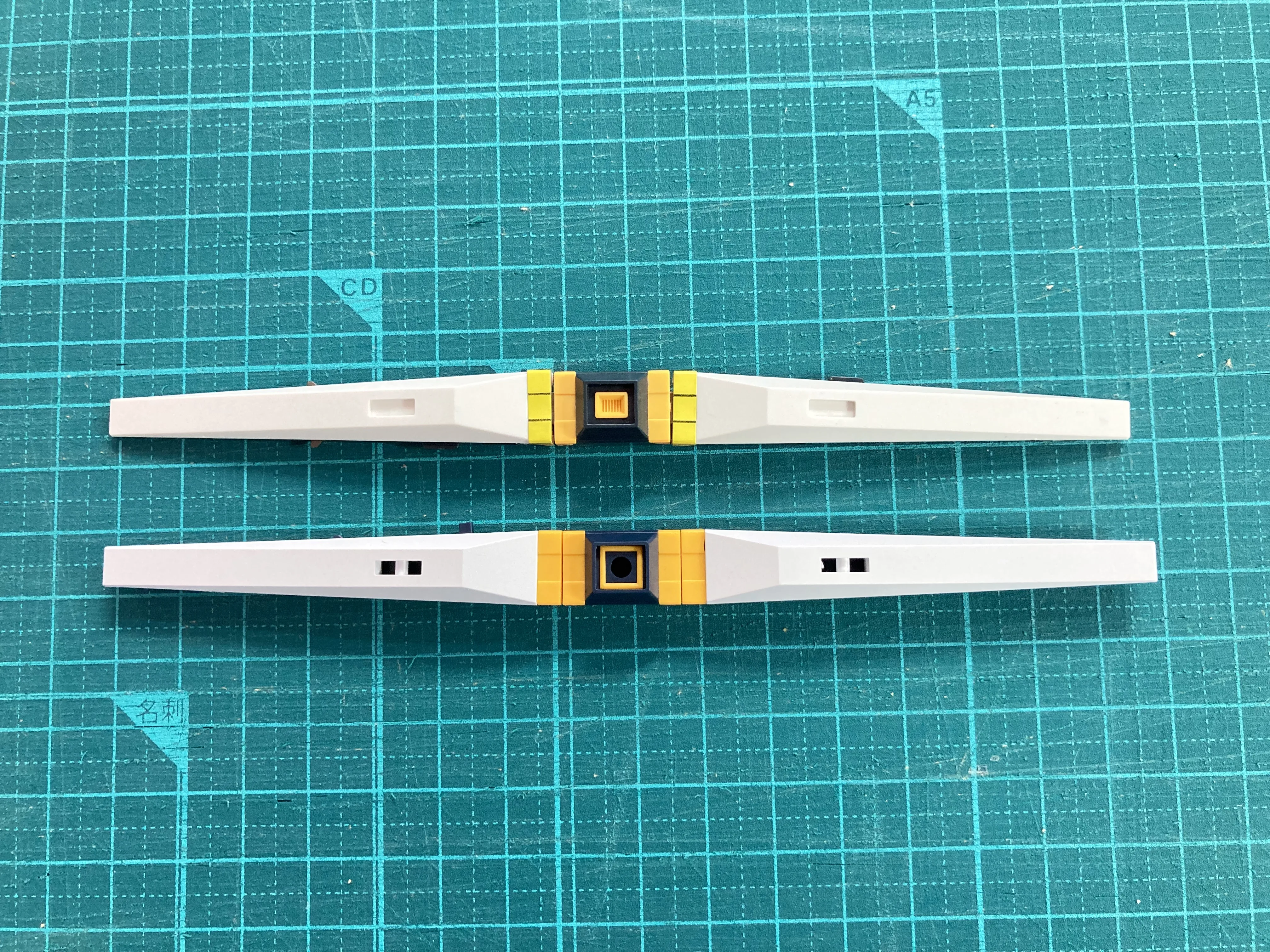 オプションパーツセット ガンプラ19 フィン・ファンネル発売！ EG ν