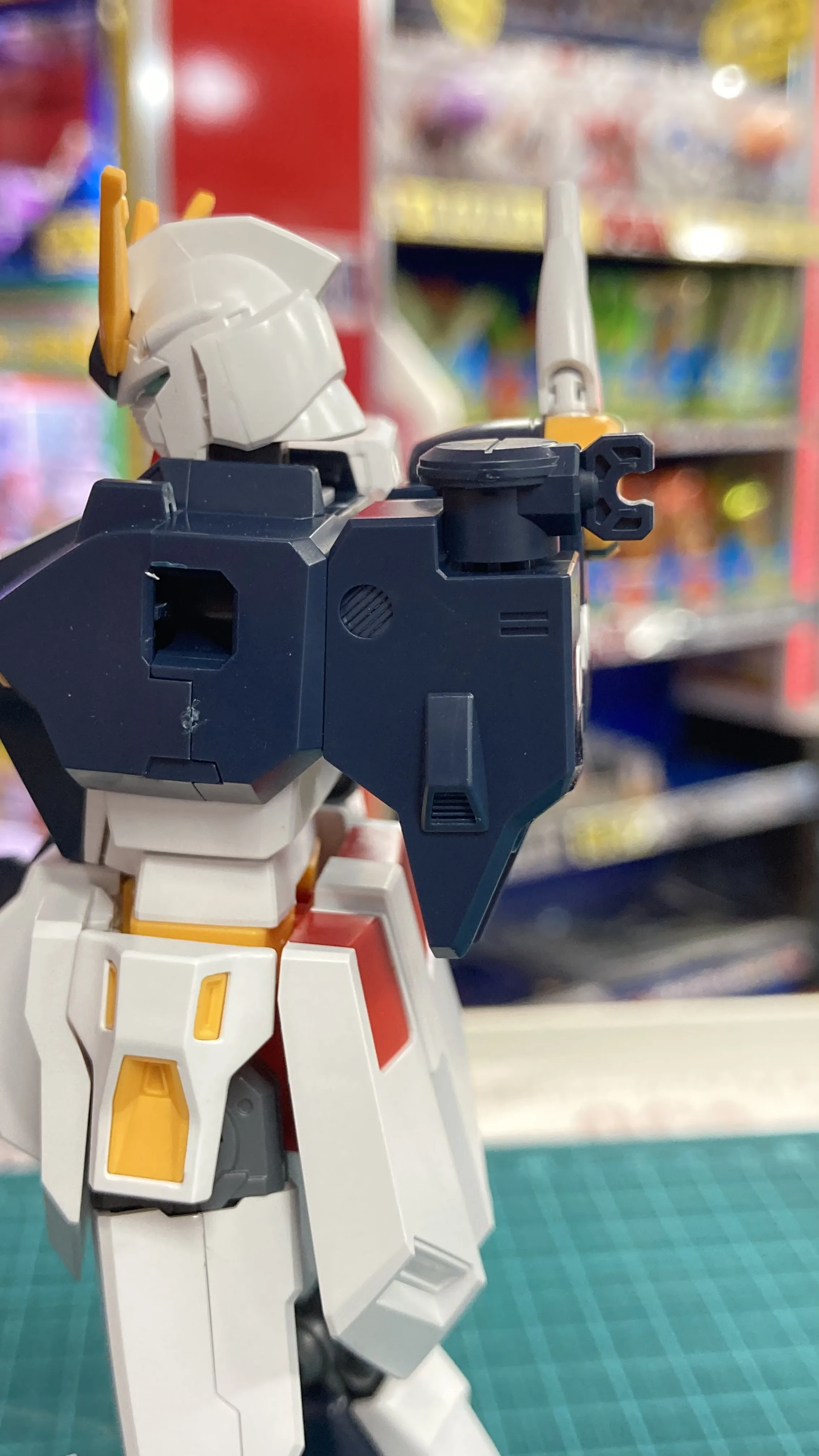 オプションパーツセット ガンプラ19 フィン・ファンネル発売！ EG ν