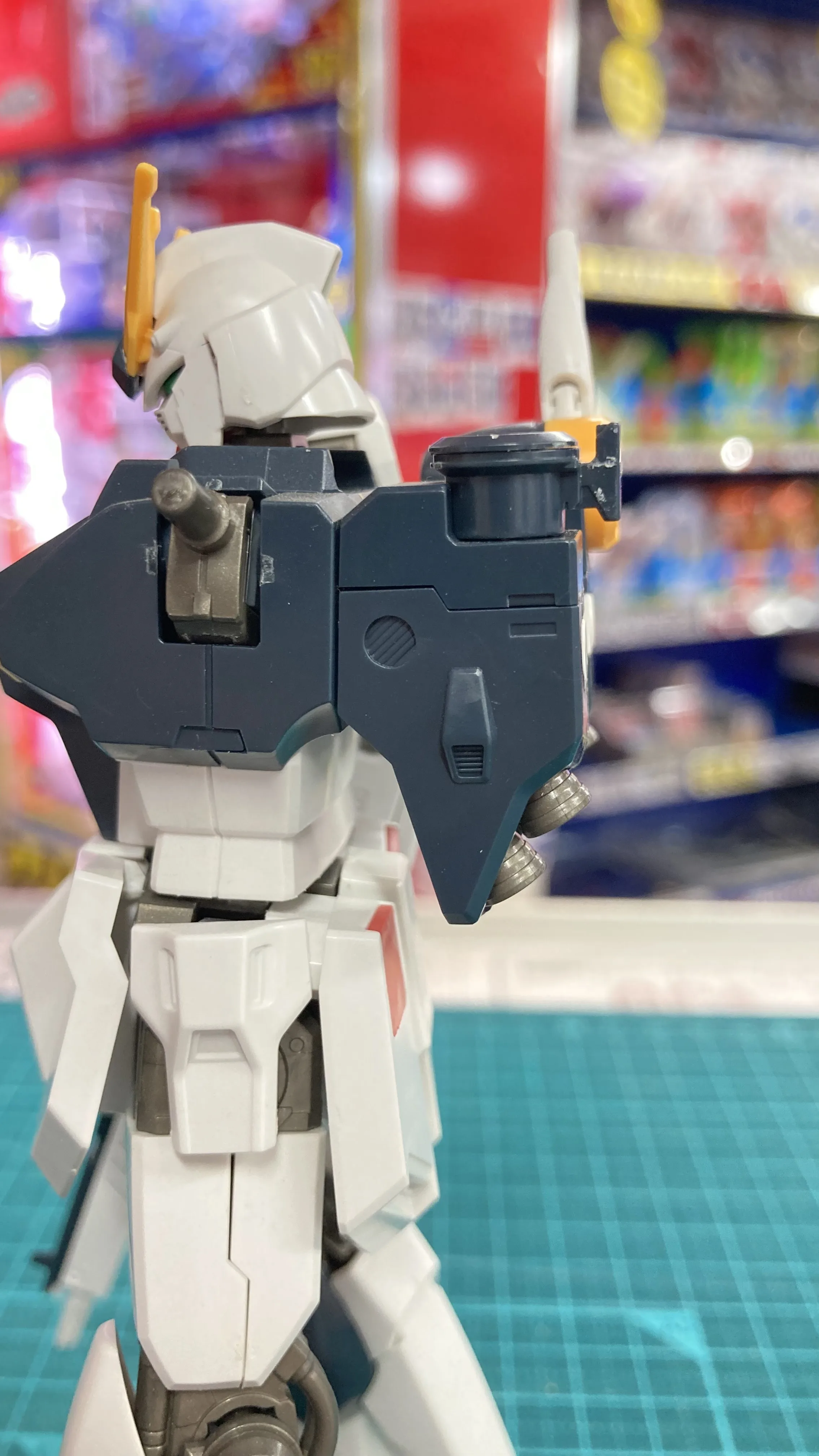 オプションパーツセット ガンプラ19 フィン・ファンネル発売！ EG ν