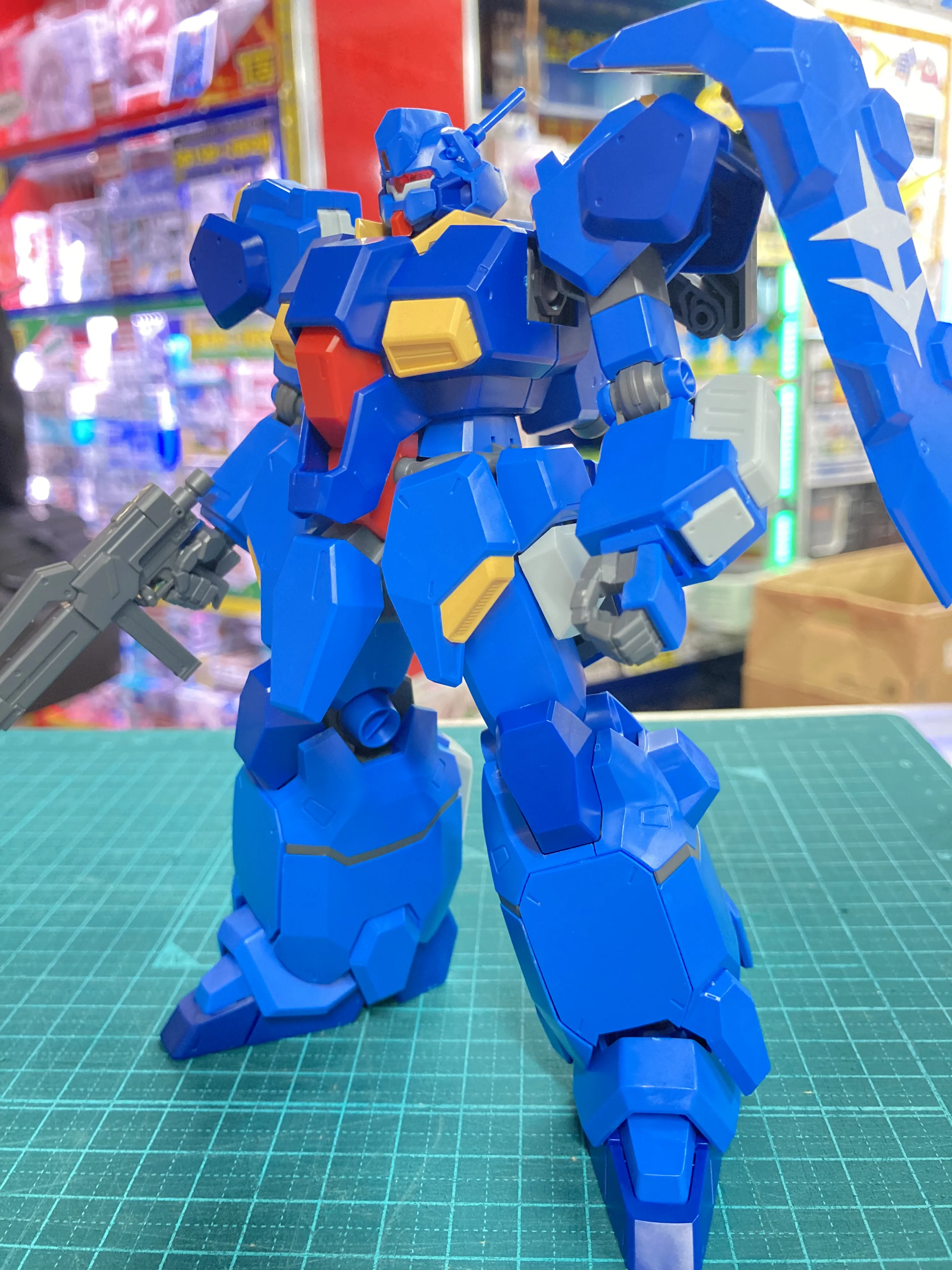 HG グスタフ・カール 00型 & シャリア・ブル専用リック・ドム 発売