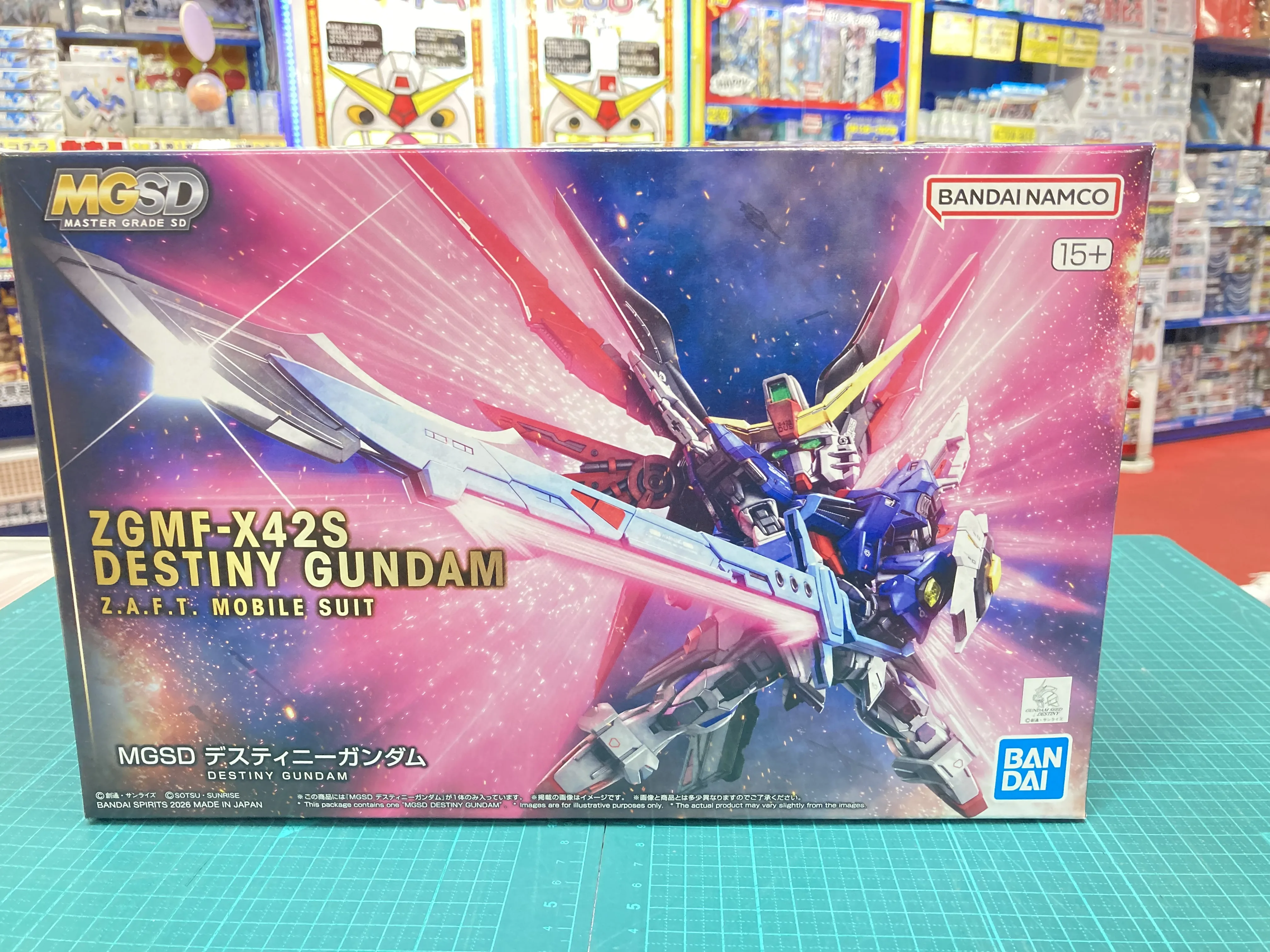 ガンプラ紹介】MGSD デスティニー & MG フルアーマーZZ Ver.Ka 発売