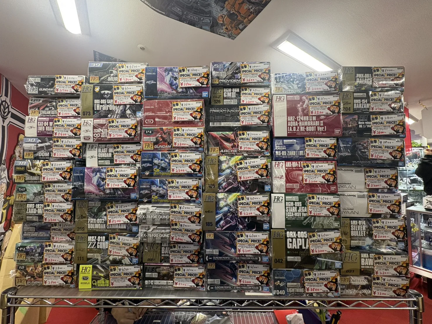 週末のガンプラ スペシャルプライス 特価 販売 開催！ | 【ガンダム