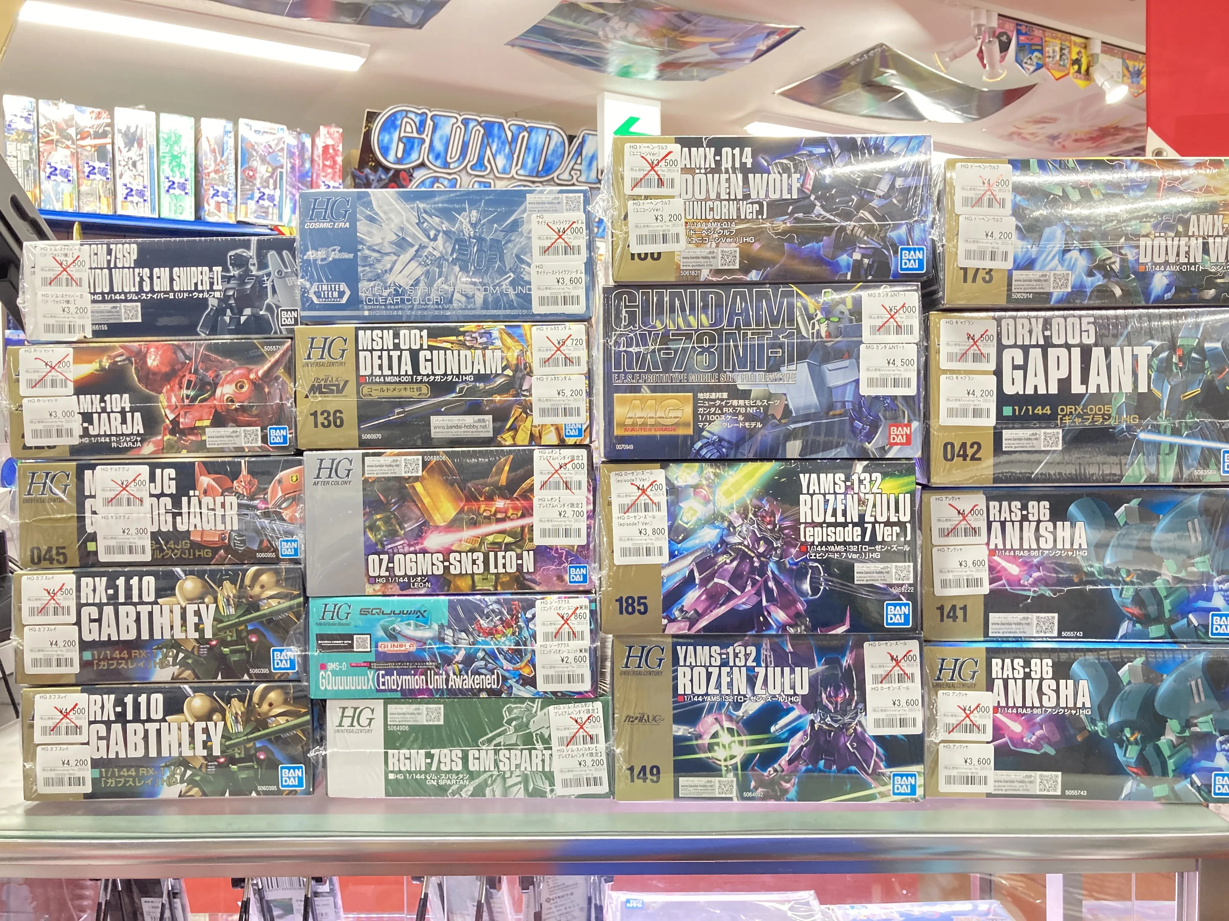 春休みだ！ ガンプラ 特価販売開催🌸 | 【ガンダム専門店】おたちゅう