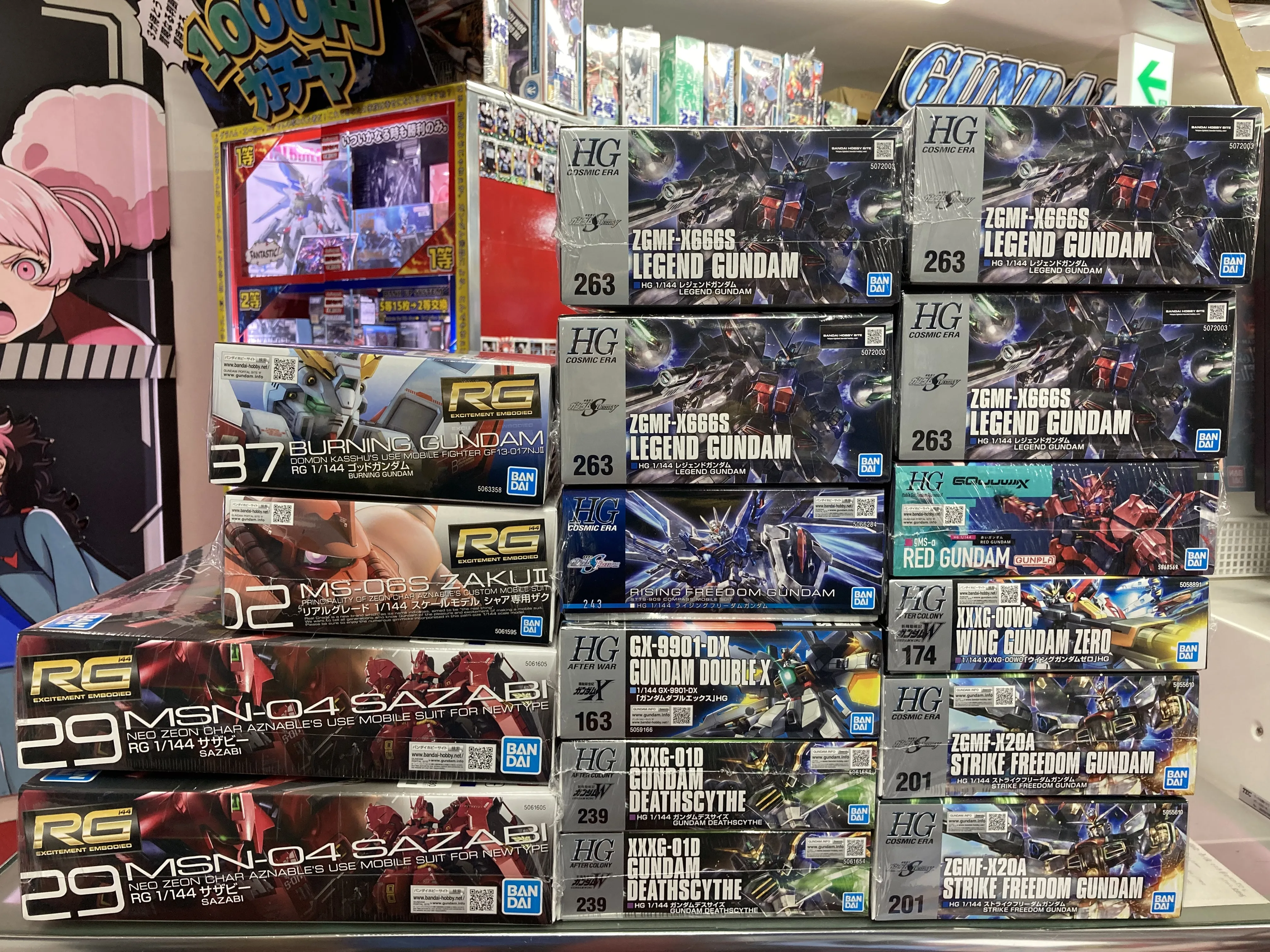 入荷】ガンプラ 3月再販分！MG FAZZやRGゴッドガンダム、サザビー等
