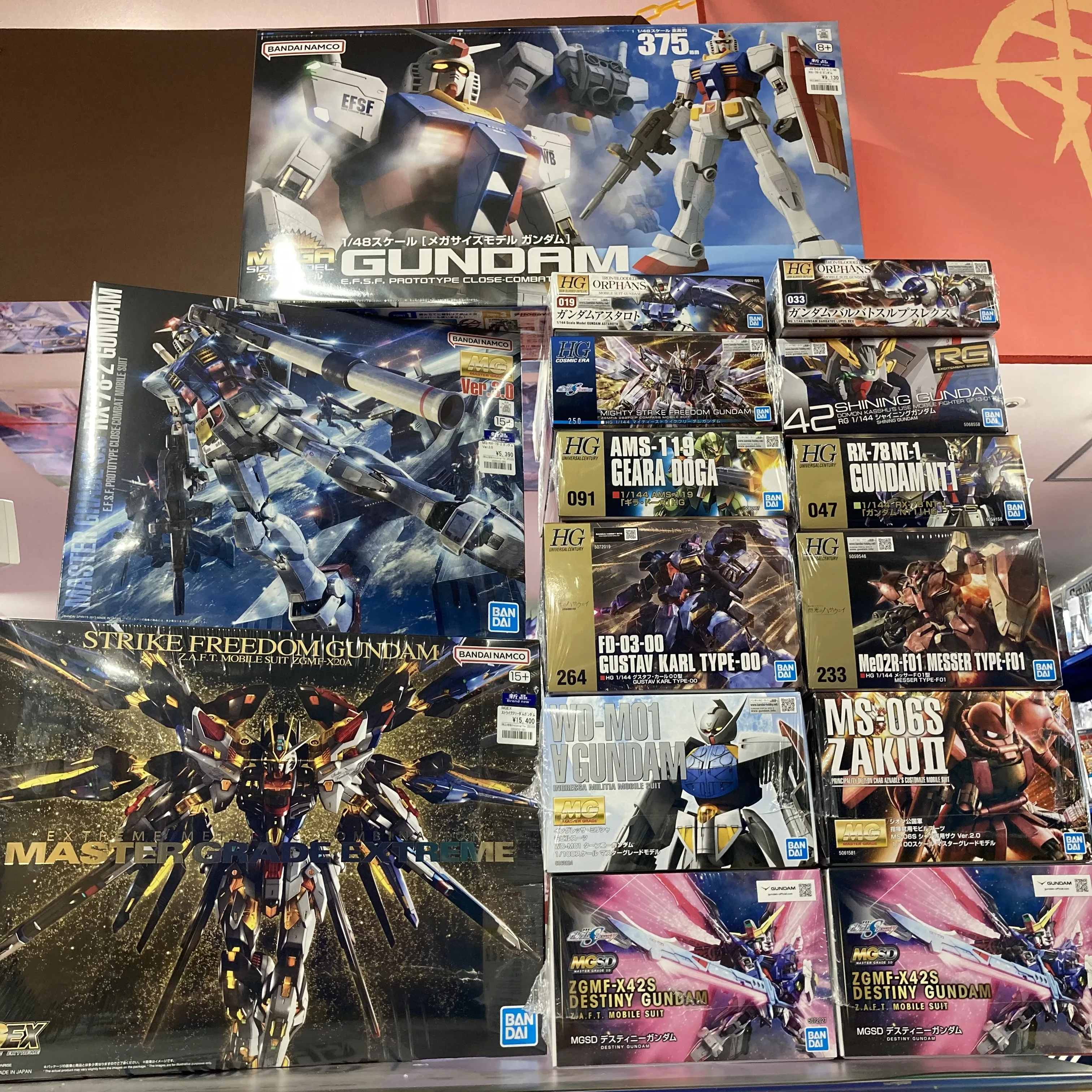 🔥激熱 ガンプラ再販情報🔥MGEX ストライクフリーダムガンダムにMGSD