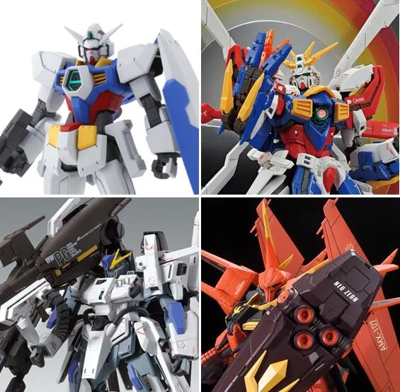 ガンプラ 3月再販】今週は注目キットが盛沢山や！HG・RG・MG、そしてRE
