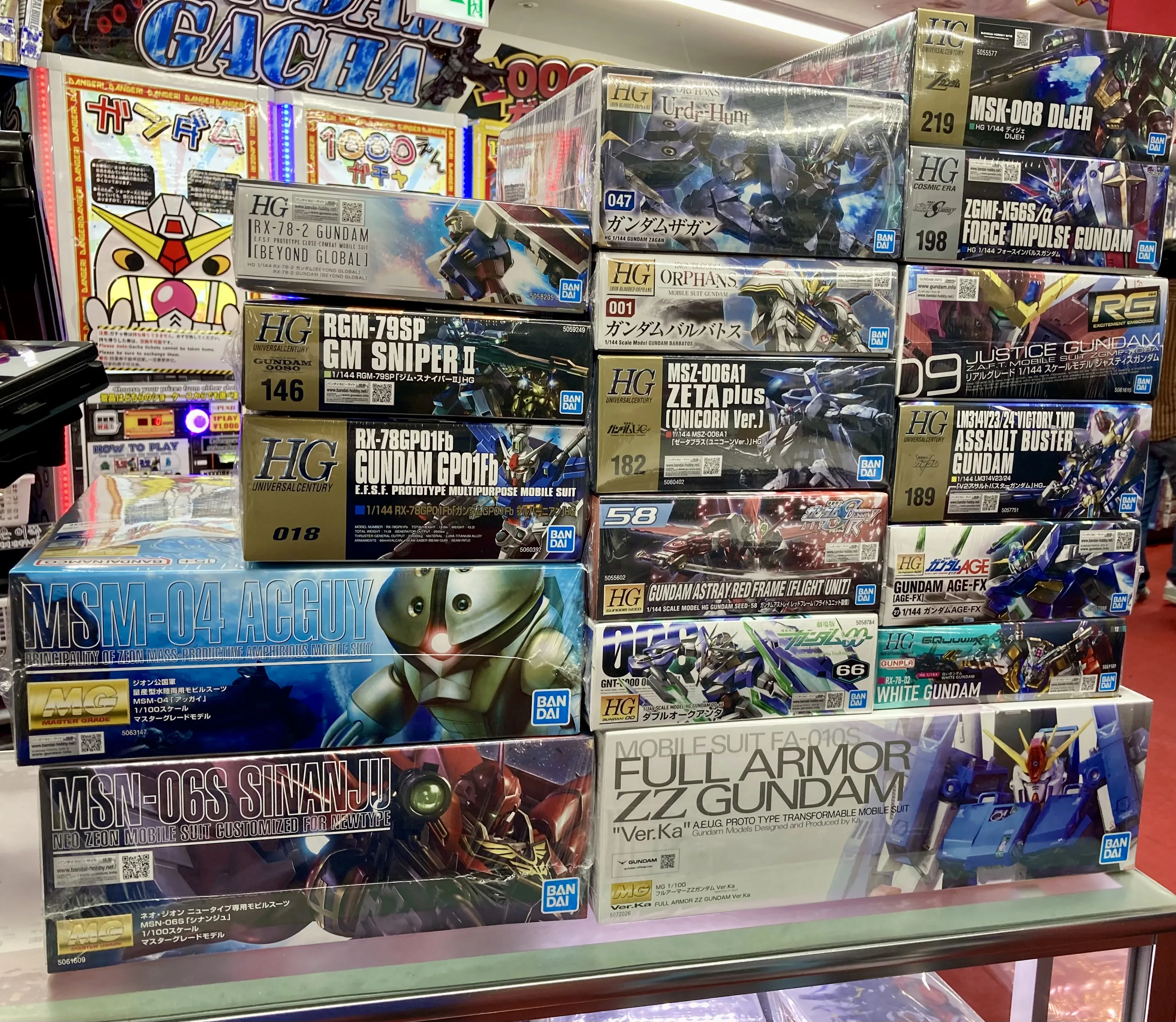 ガンプラ 再販】MGフルアーマーダブルゼータ、RGジャスティスガンダム