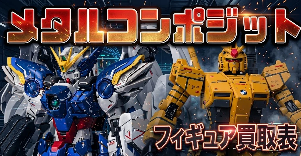 メタルコンポジット　フィギュア買取表　TOP画像