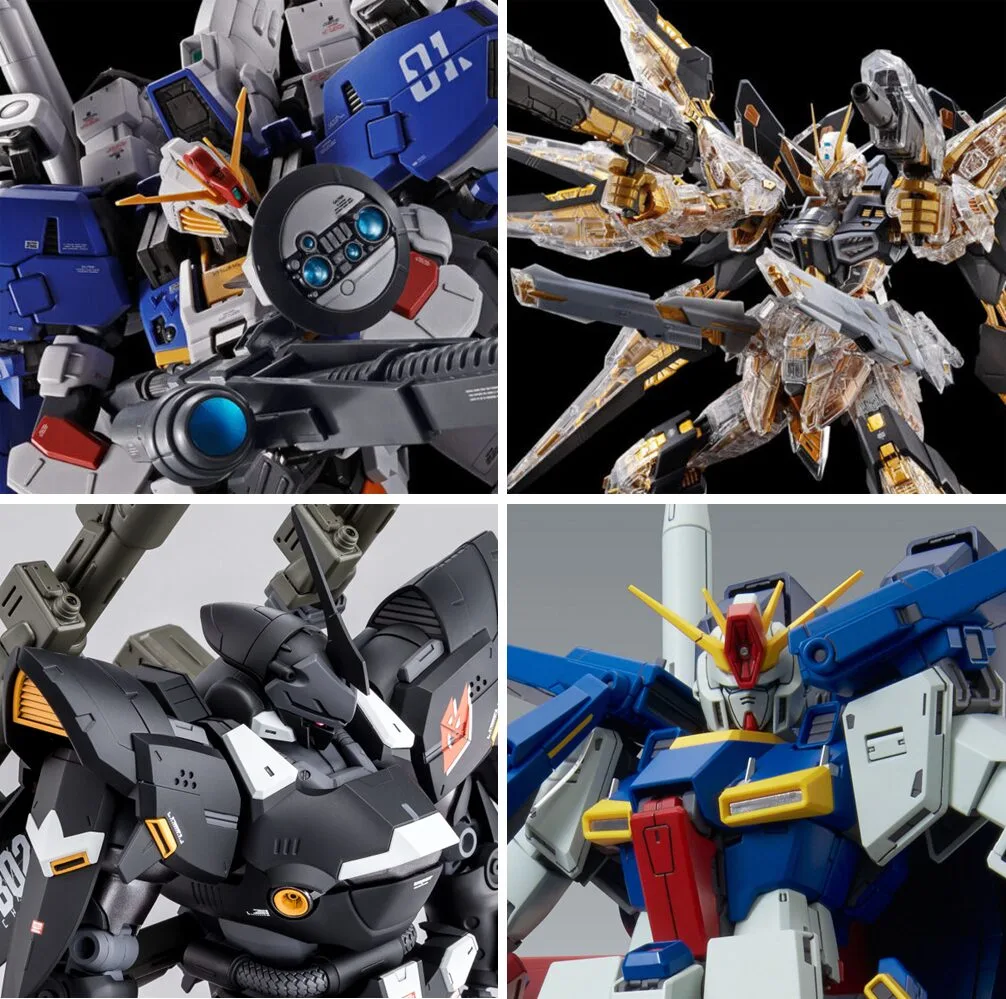 ガンプラ 再販4月編】一般、プレバンも注目キット多数！HG