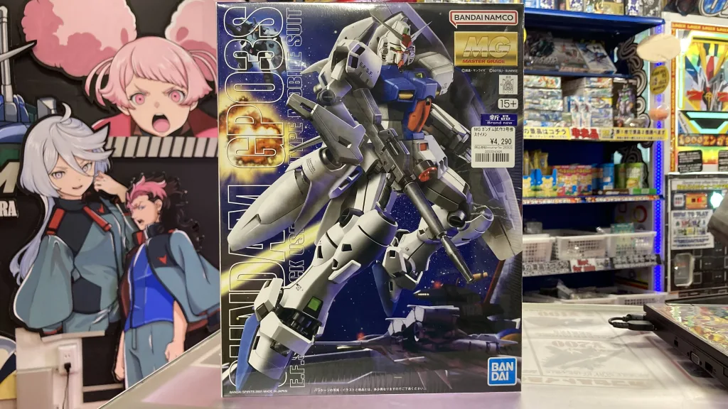 MG 1/100 ガンダム試作3号機 GP03S(ステイメン)