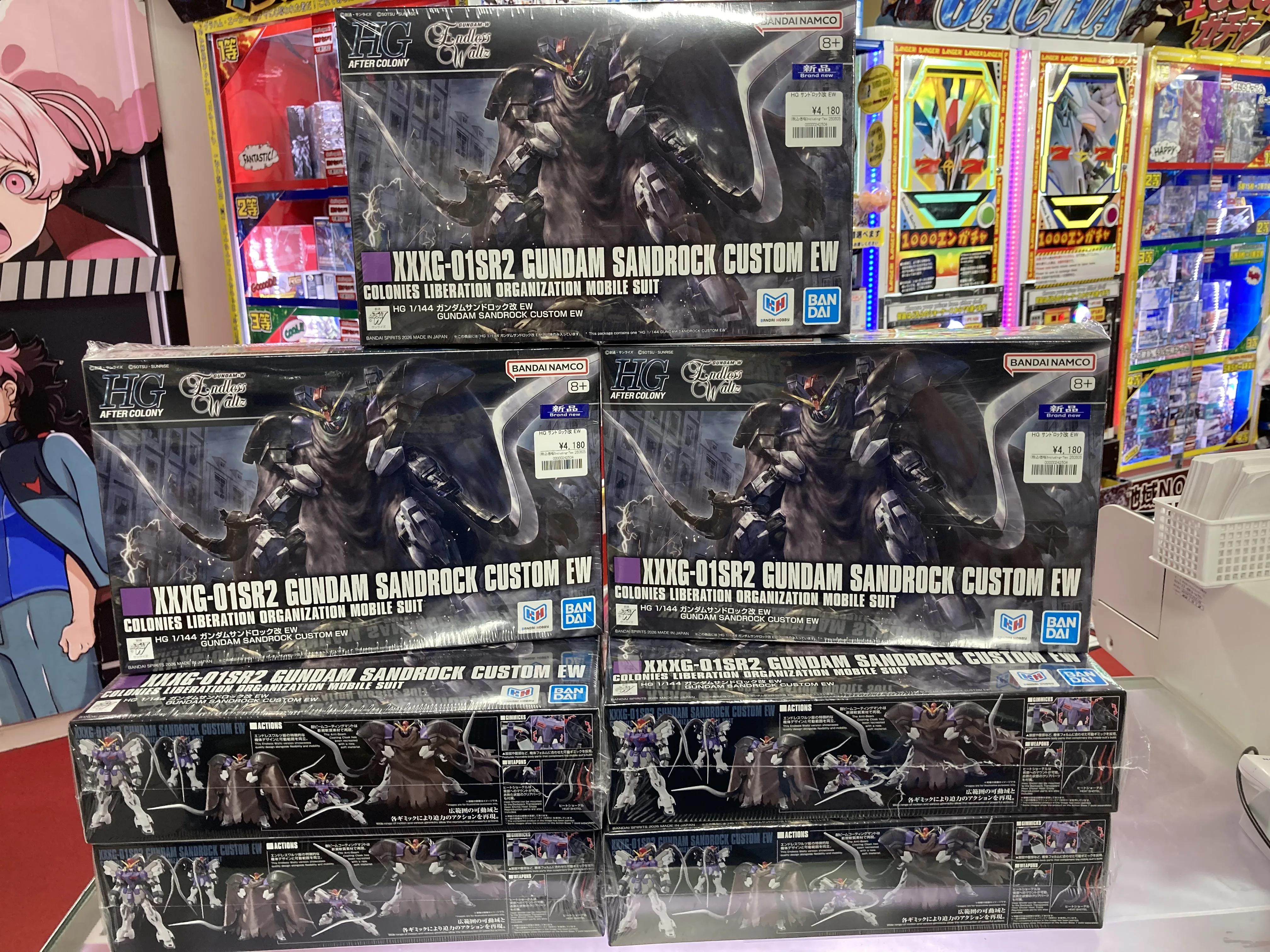 6月6日発売】HG 1/144 ガンダムサンドロック改 EW 販売のお知らせ