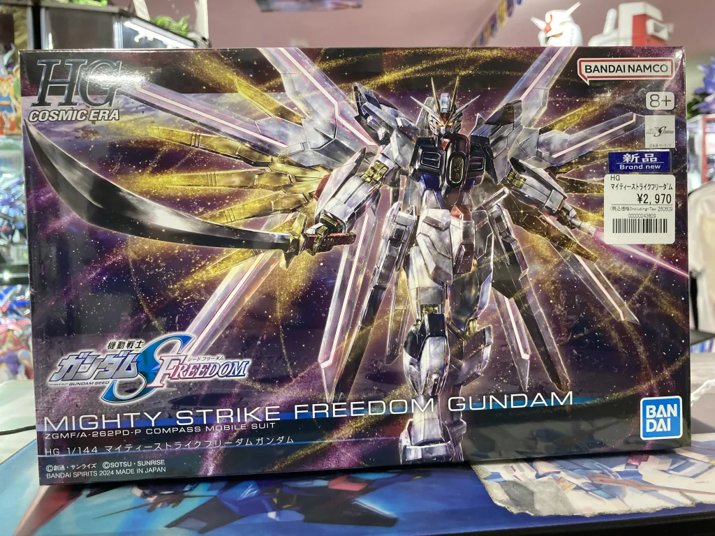 HG 1/144 マイティーストライクフリーダムガンダム